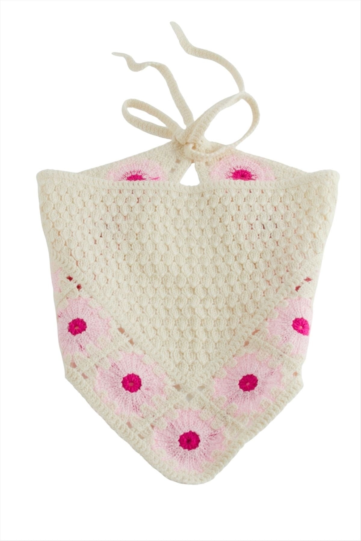 Örme Bohem Bandana