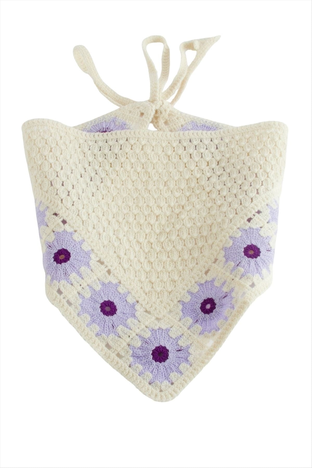 Örme Bohem Bandana