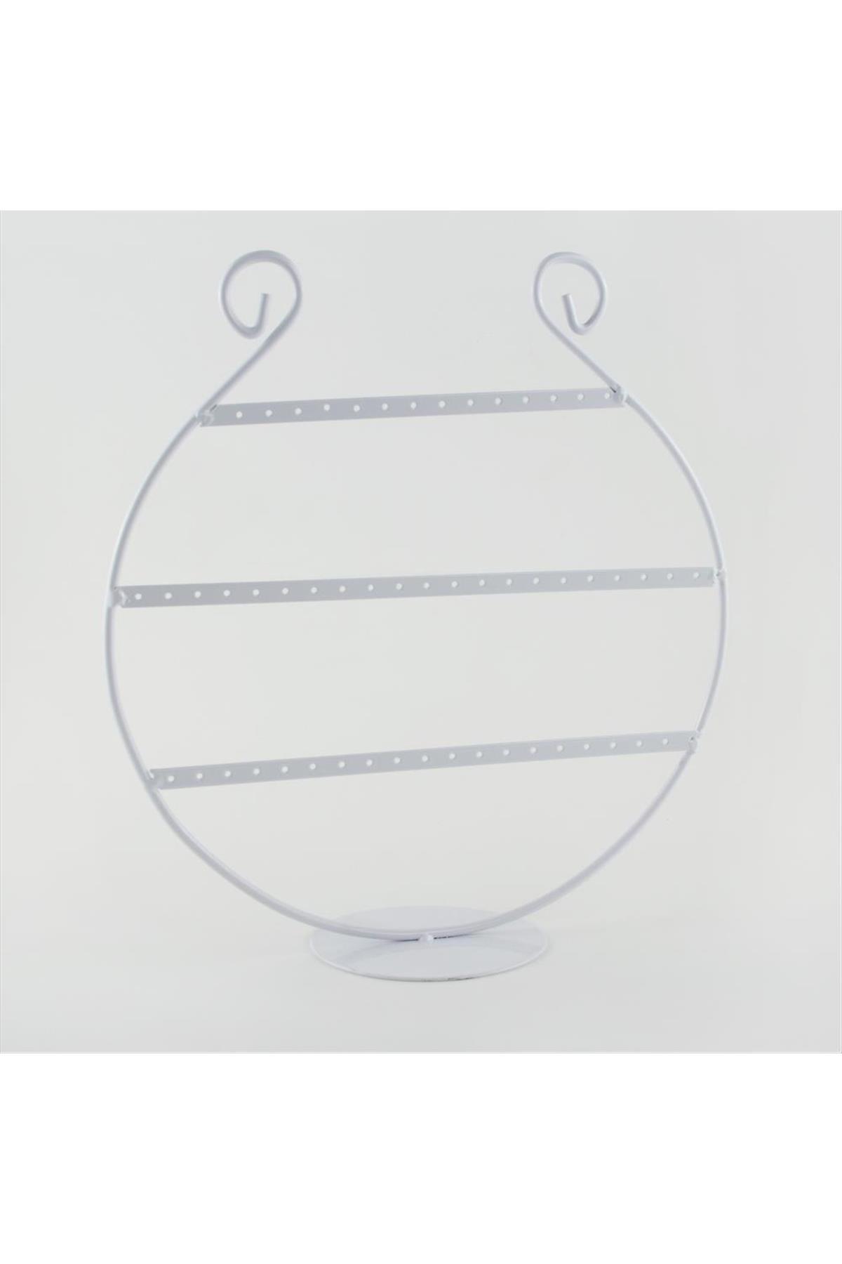 Oval Figürlü Küpe Standı