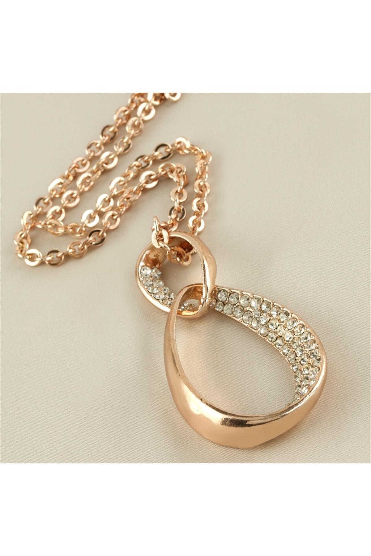 Oval Otantik Kolye