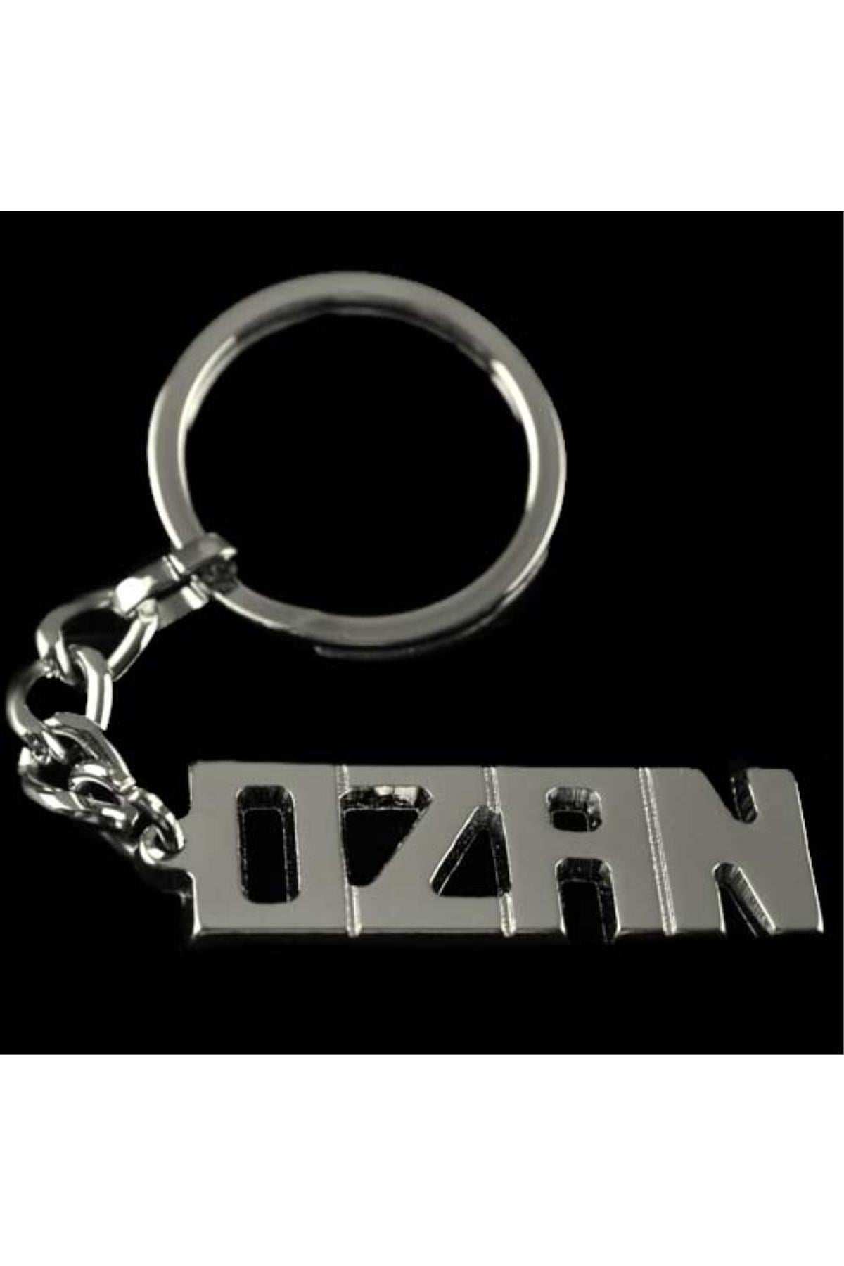 Ozan İsimli Anahtarlık