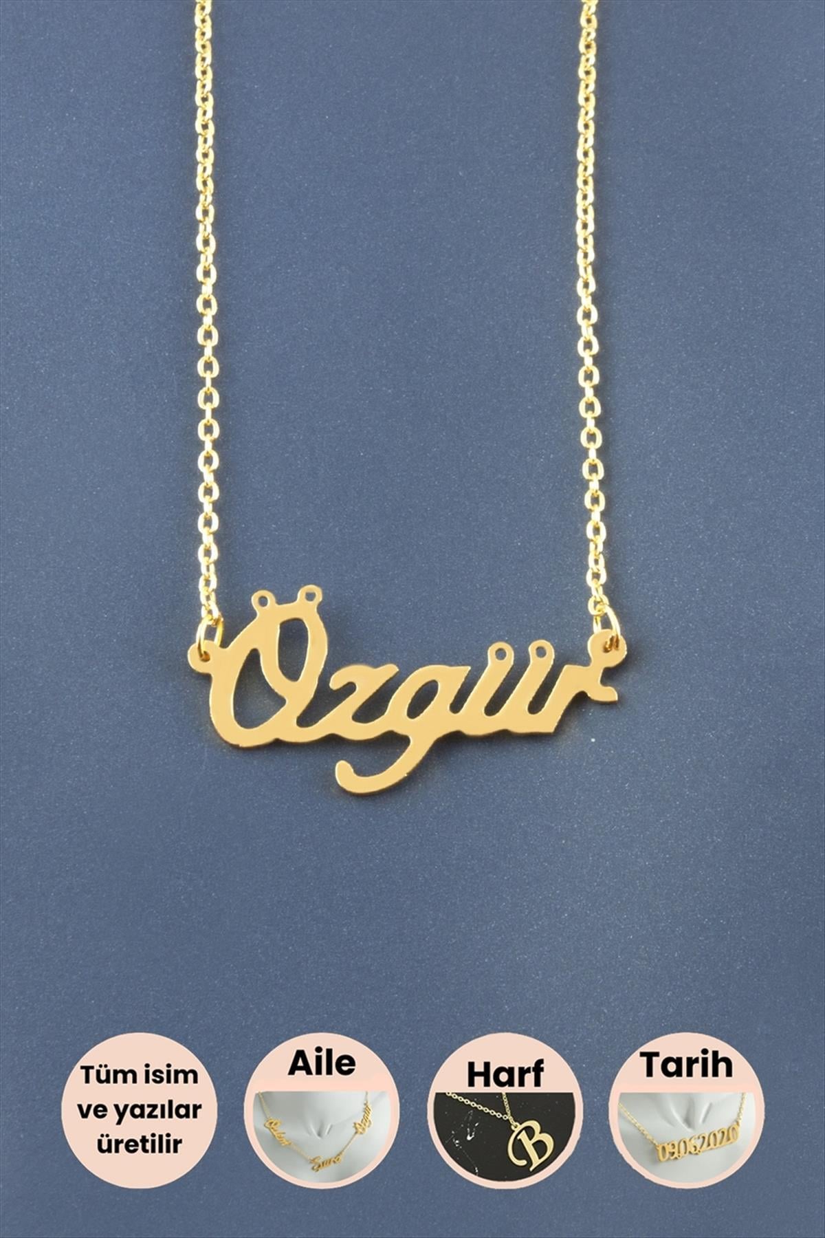 Özgür İsimli Kolye