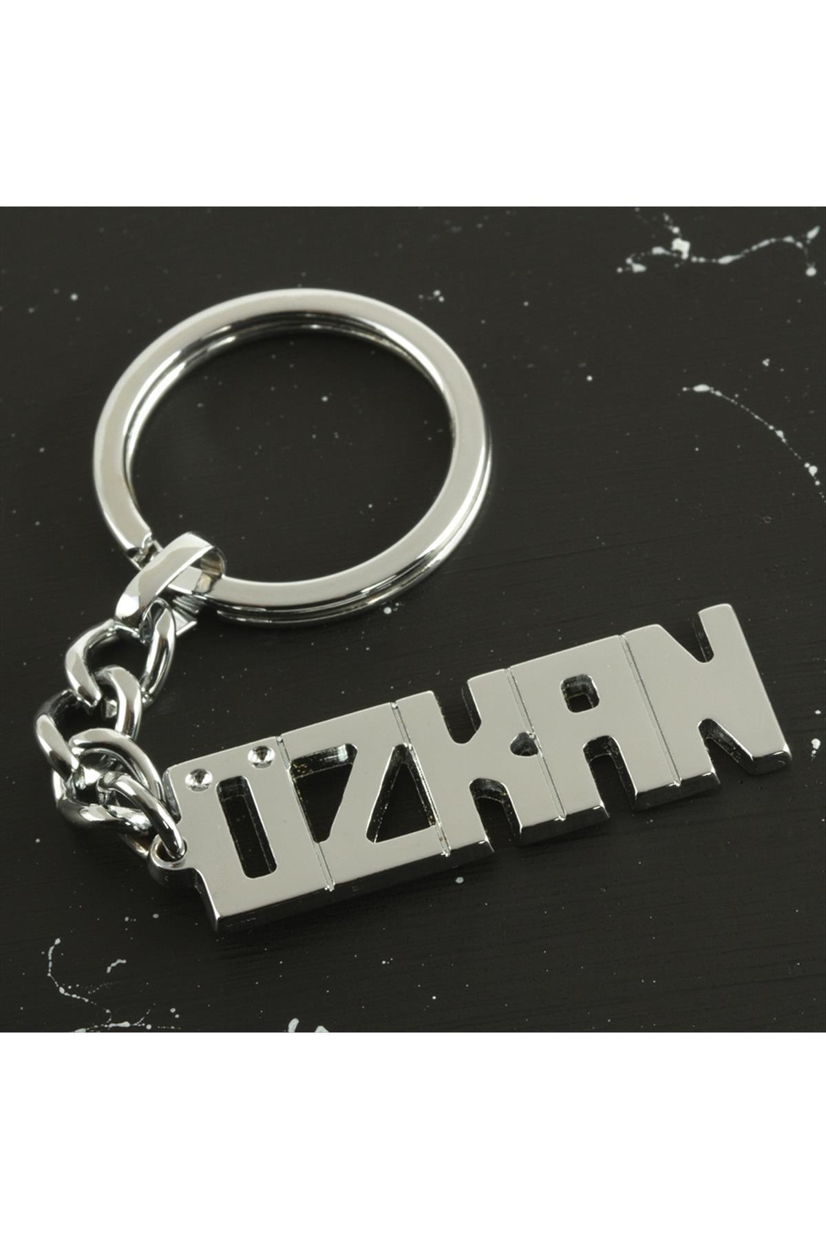 Özkan İsimli Anahtarlık