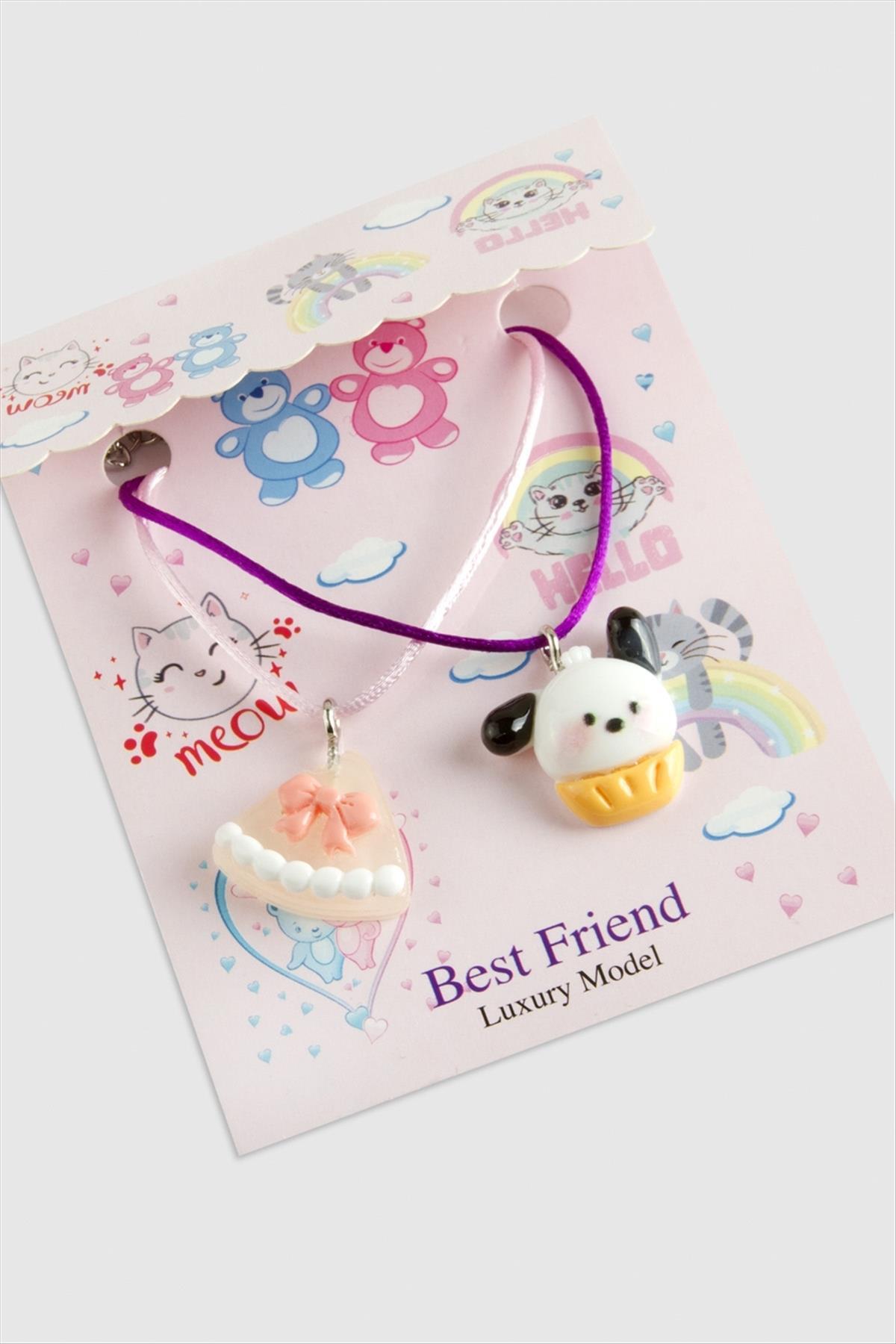 Panda Arkadaşlık Kolyeleri (Çift Kolye)