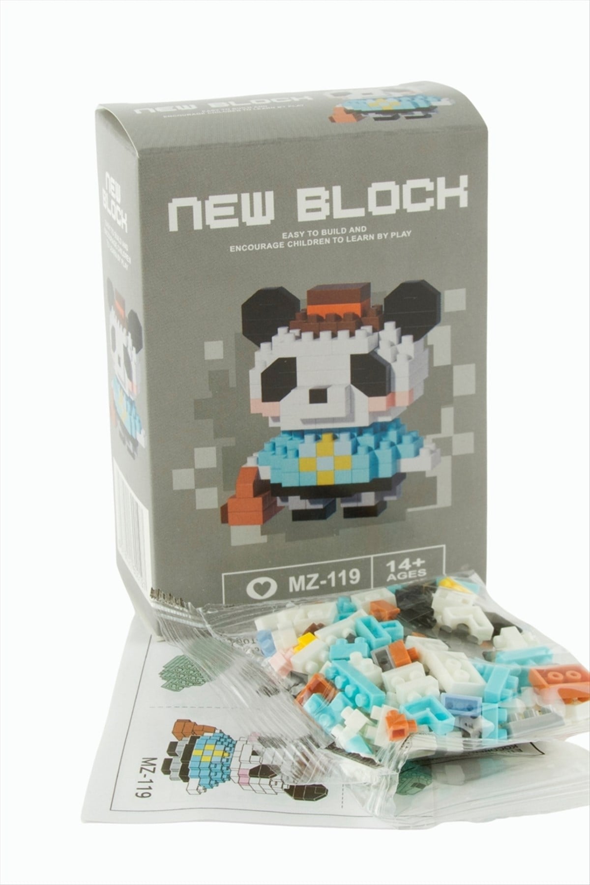 Panda New Block Mikro Yapı Lego