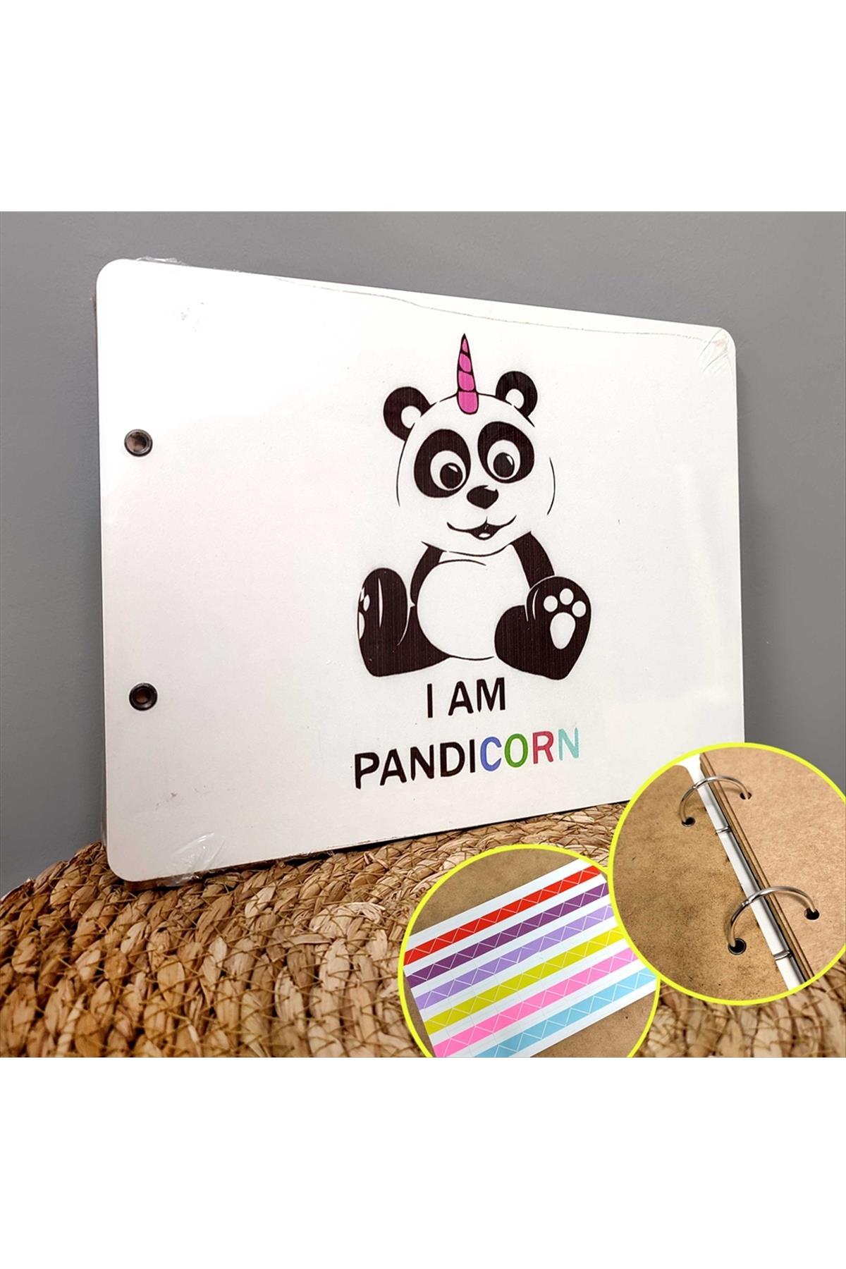 Panda Özel Tasarım Defter ve Fotoğraf Albümü