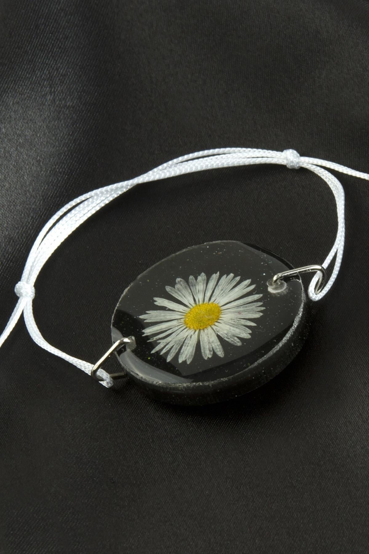 Papatya Epoksi Bileklik