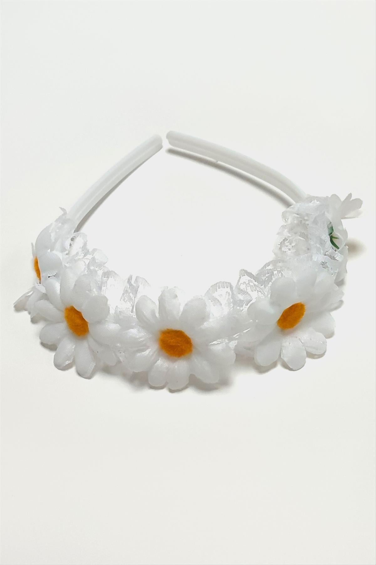 Papatya Plastik Taç