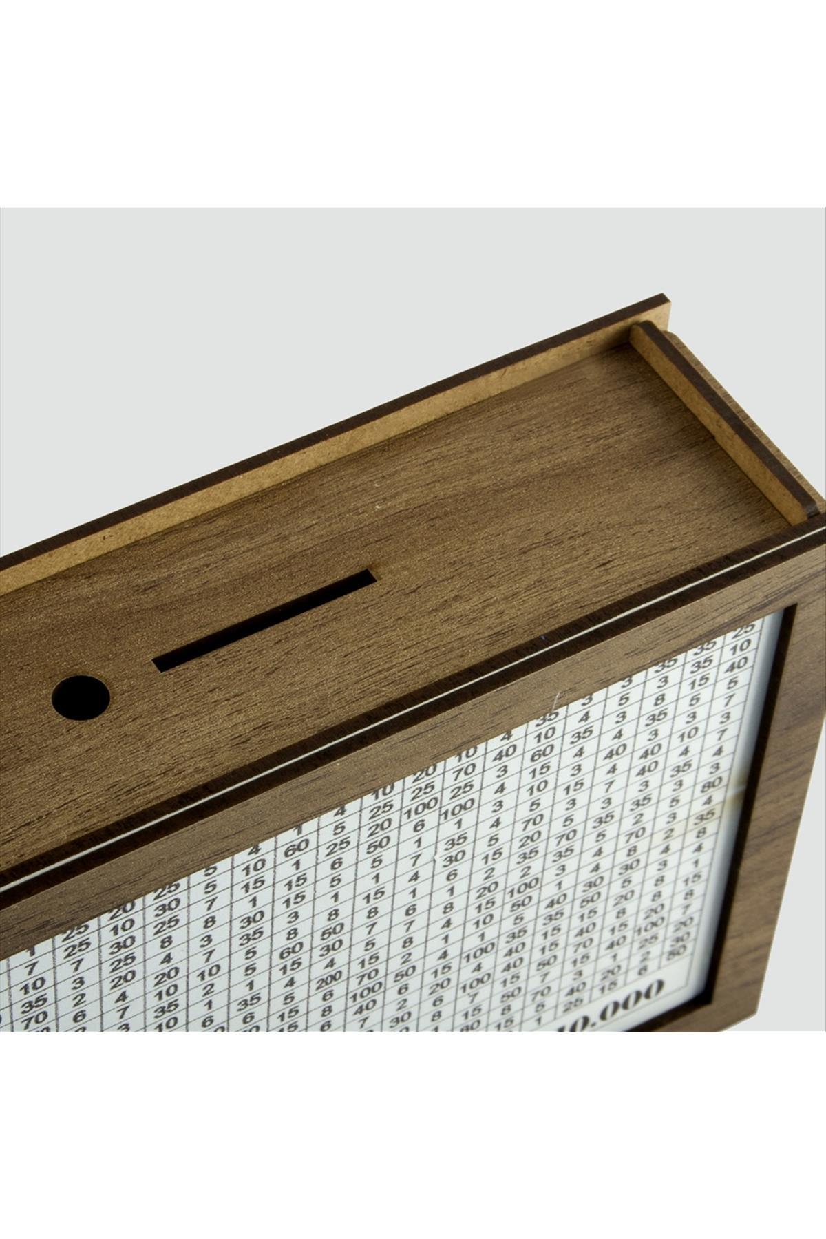 Parabox 10.000 Tl Kumbara Para Biriktirme Kutusu