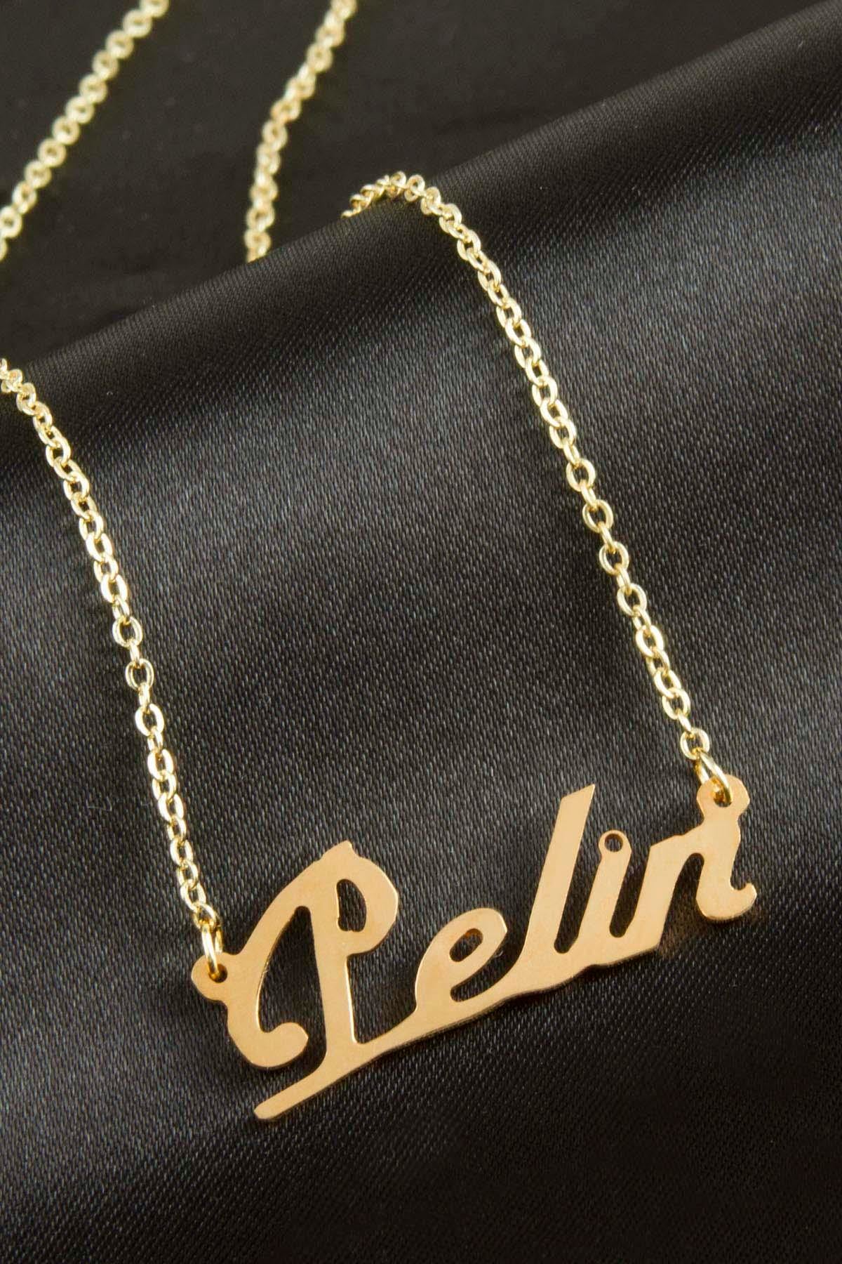 Pelin isimli kolye (Kişiye Özel)