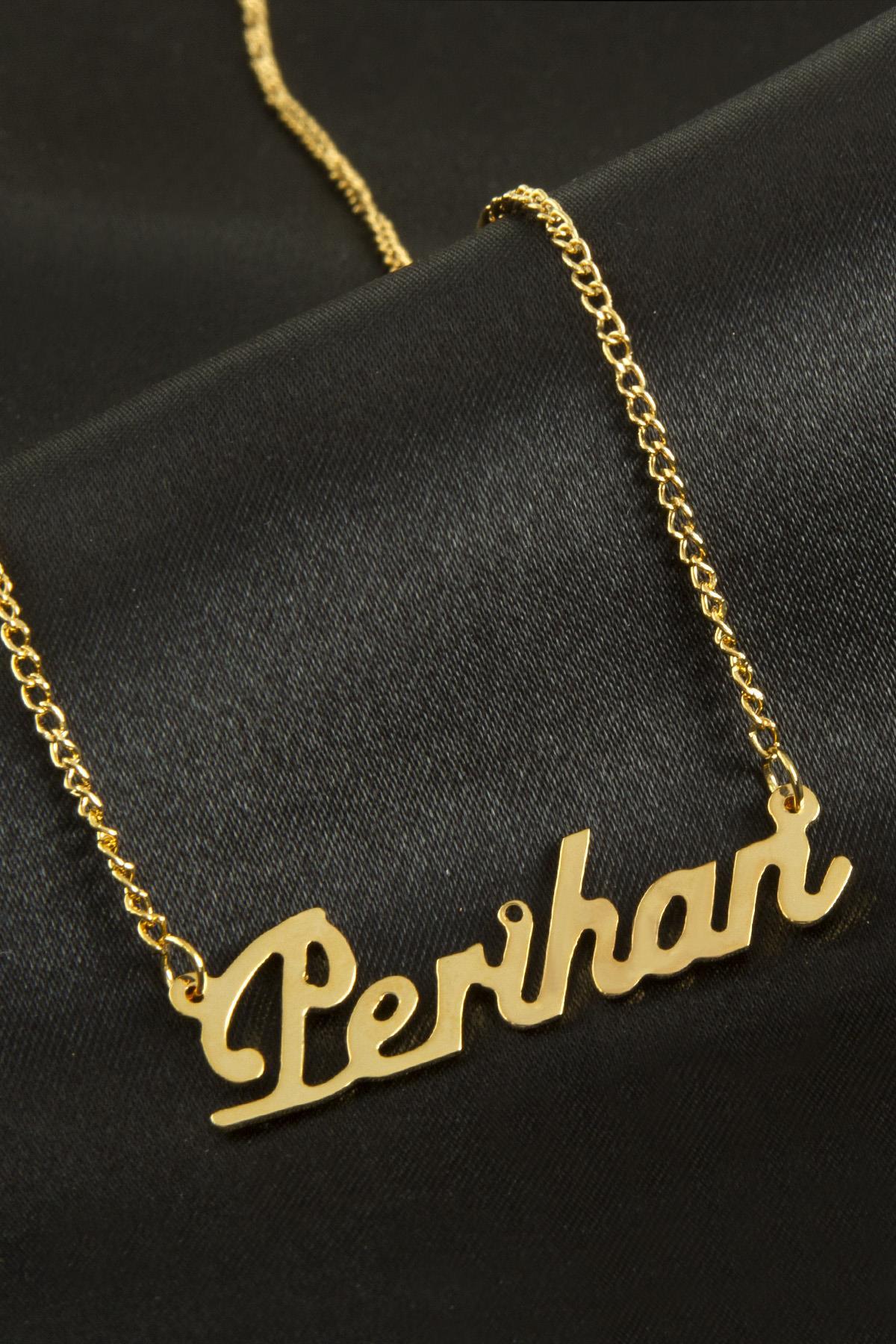 Perihan isimli kolye (Kişiye Özel)