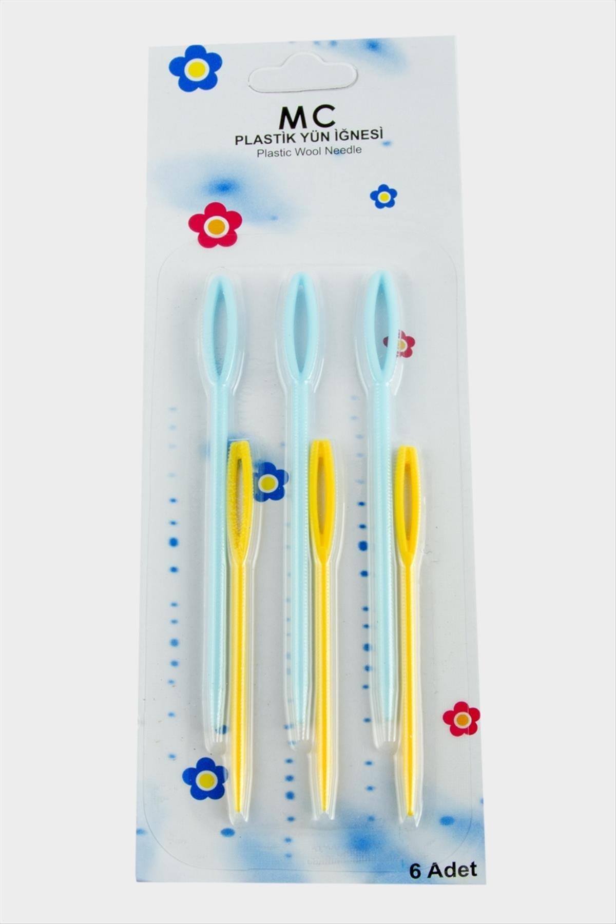 Plastik Yün İğnesi