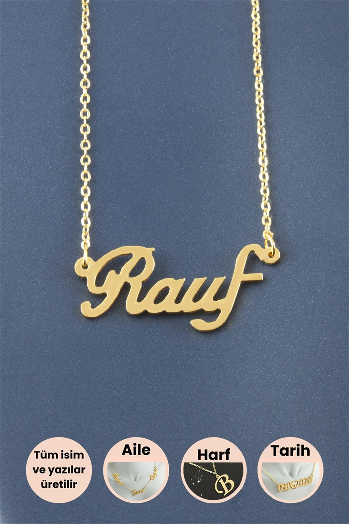 Rauf İsimli Kolye