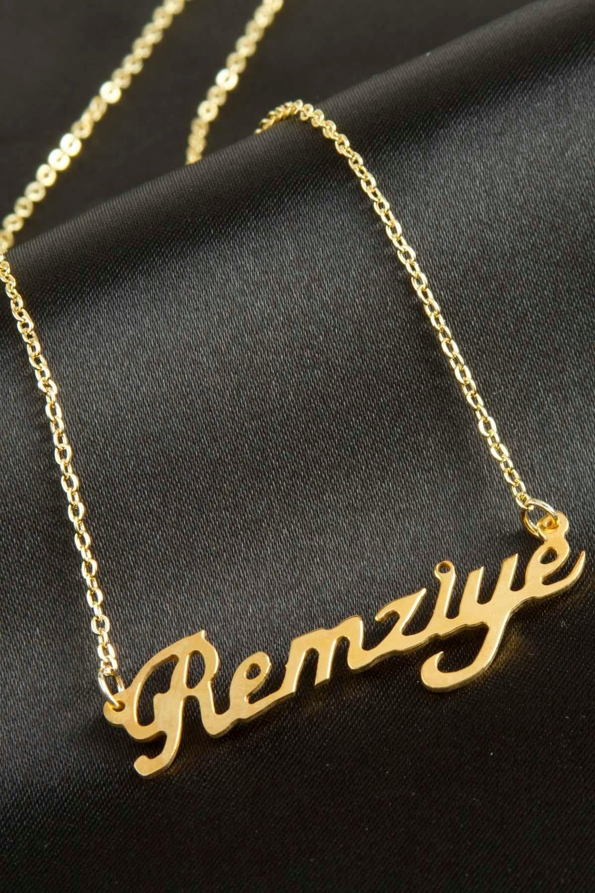 Remziye isimli kolye (Kişiye Özel)