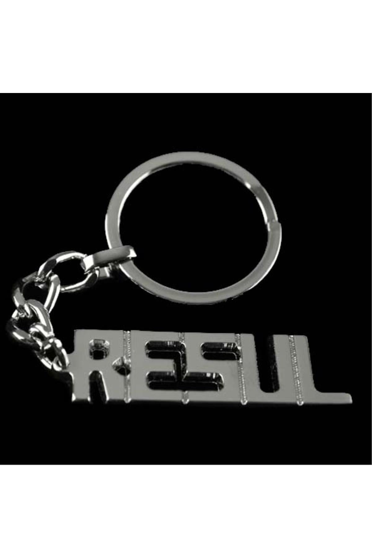 Resul İsimli Anahtarlık