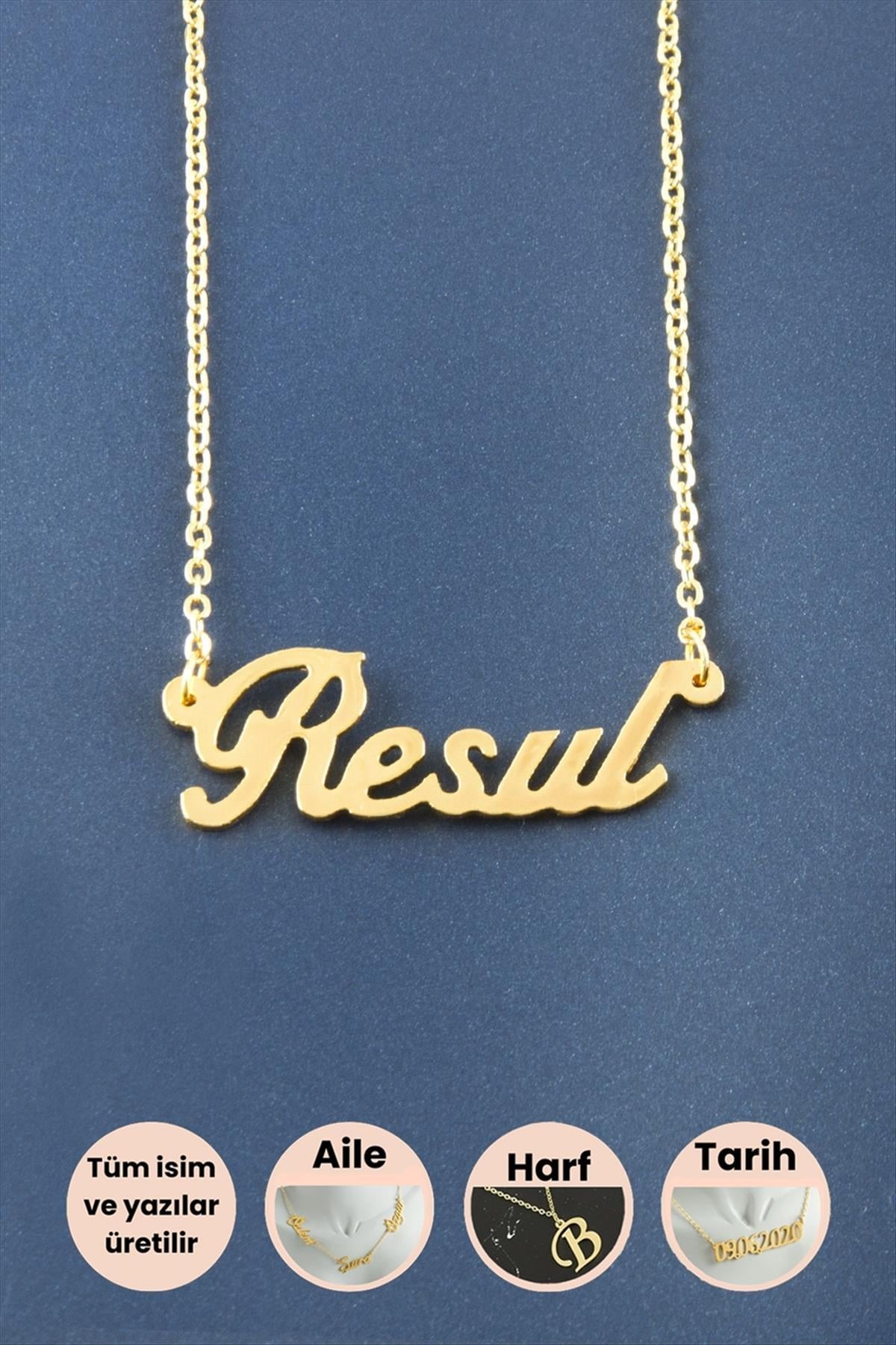 Resul İsimli Kolye