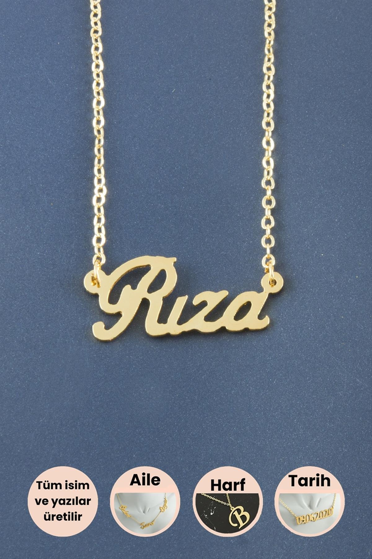 Rıza İsimli Kolye