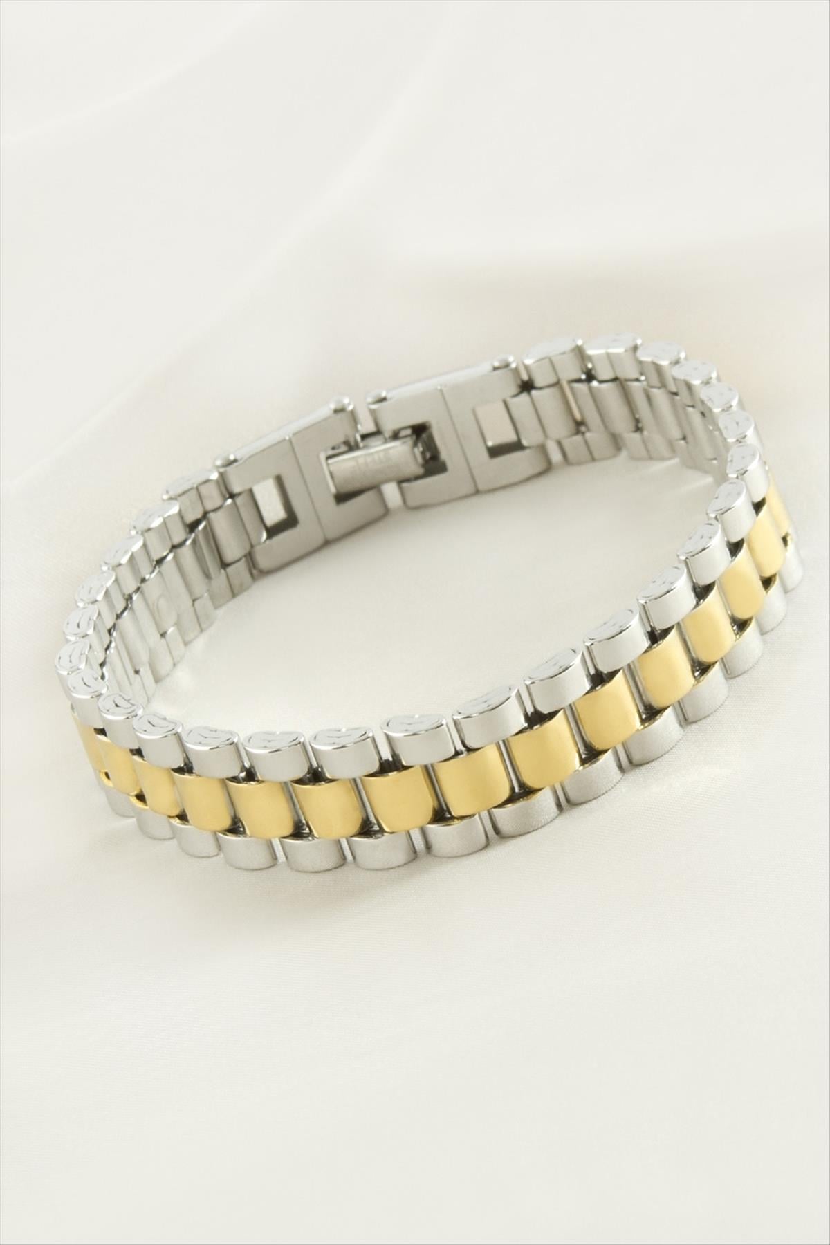 Rolex Çelik Bileklik