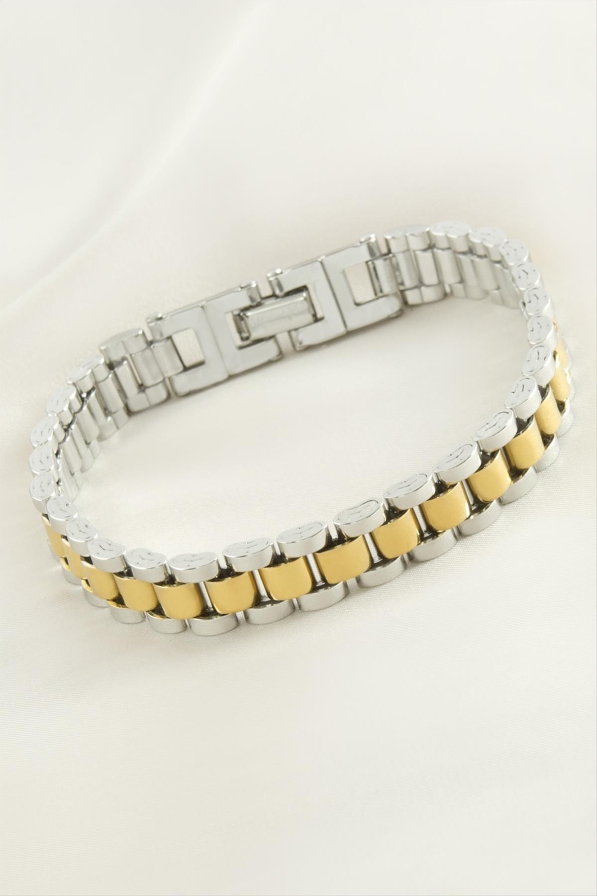 Rolex Çelik Bileklik