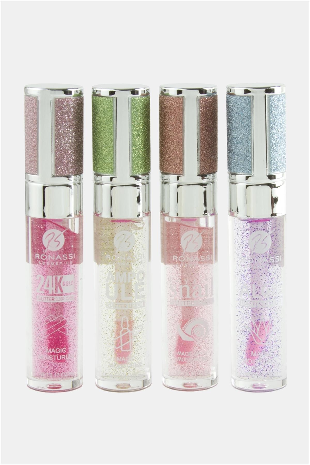 Ronassi Simli Kapaklı Dudak Parlatıcısı