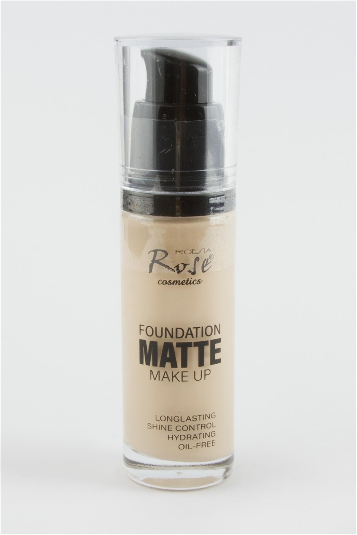 Rose Matte Şişe Fondoten