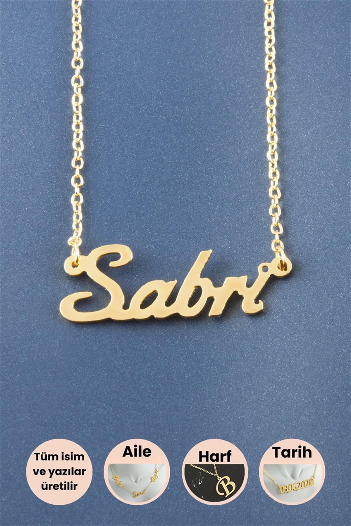 Sabri İsimli Kolye