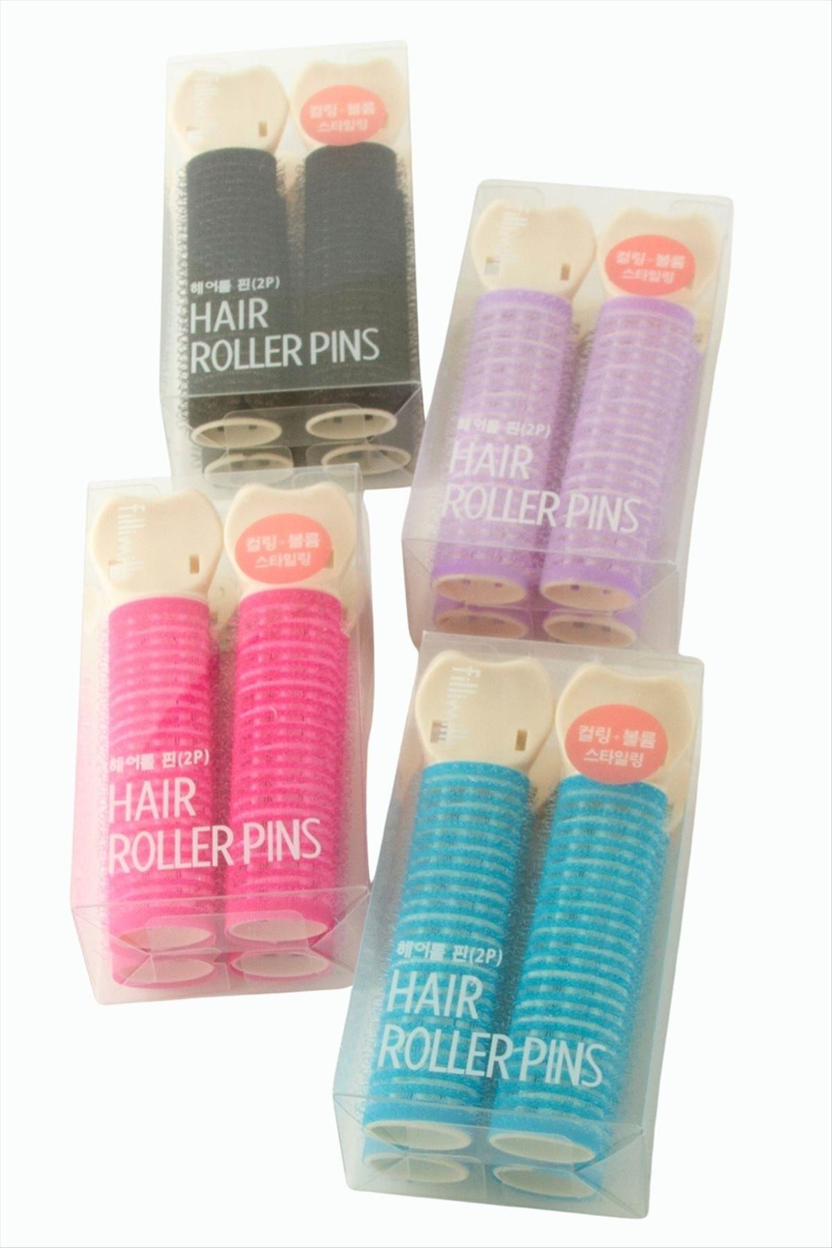 Saç Şekillendirici ve Kabartıcı Bigudi 2 Adet