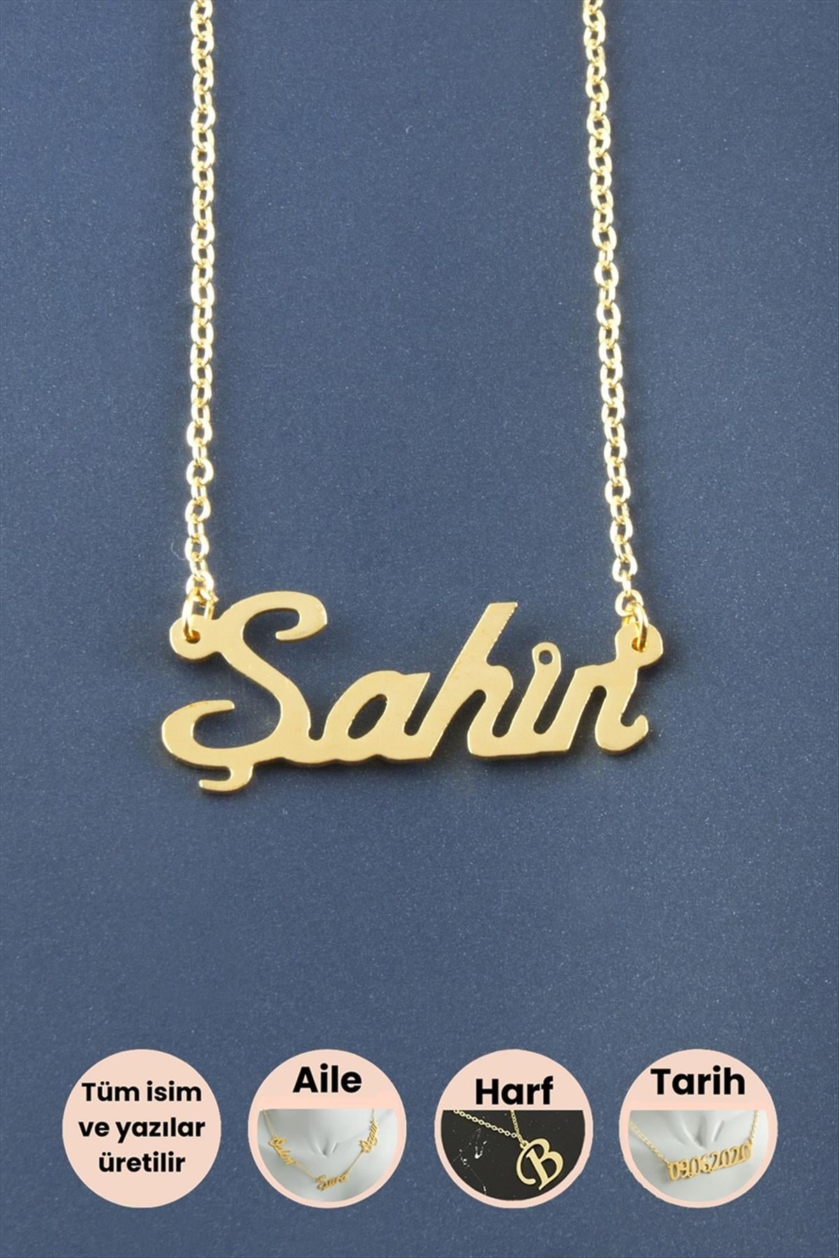 Şahin İsimli Kolye