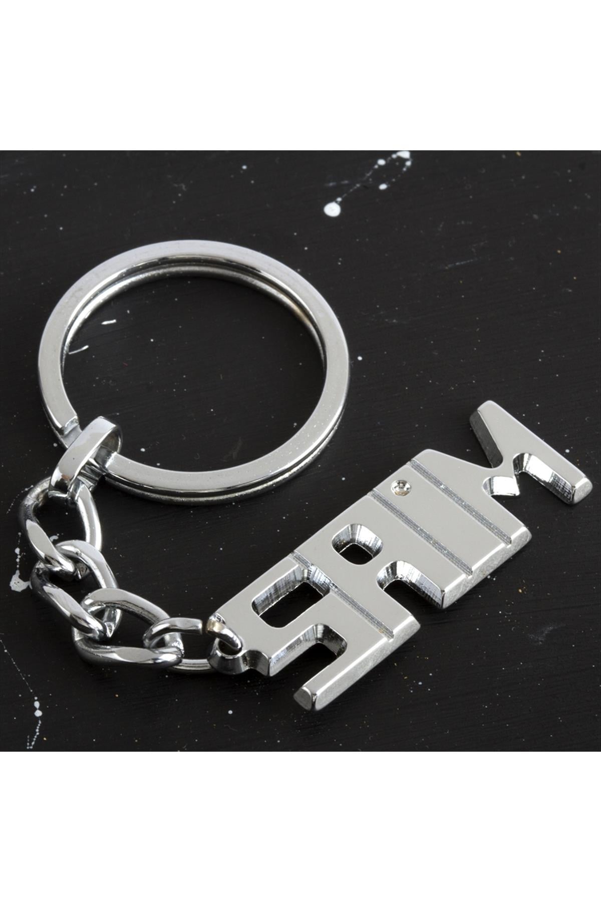 Saim İsimli Anahtarlık