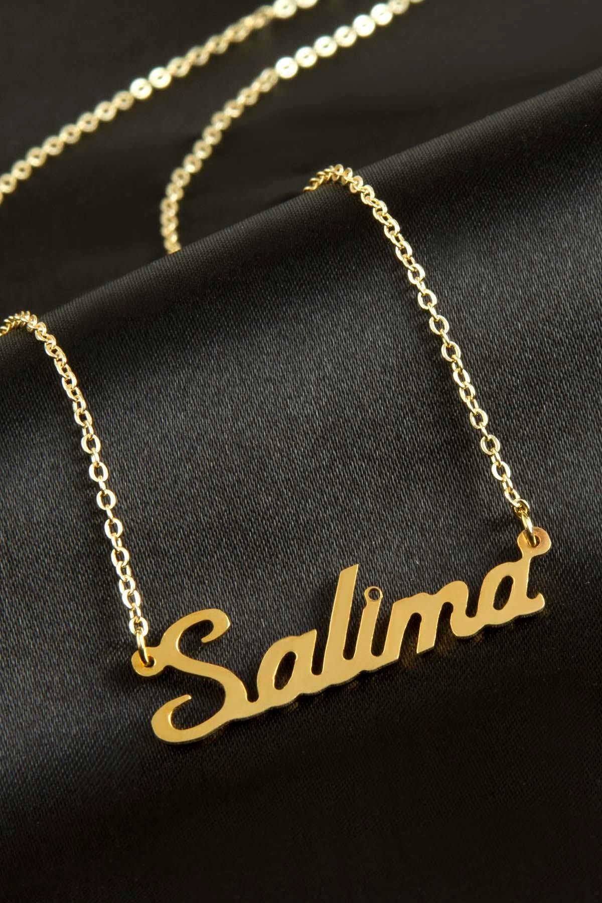 Salima İsimli Kolye (Kişiye Özel)