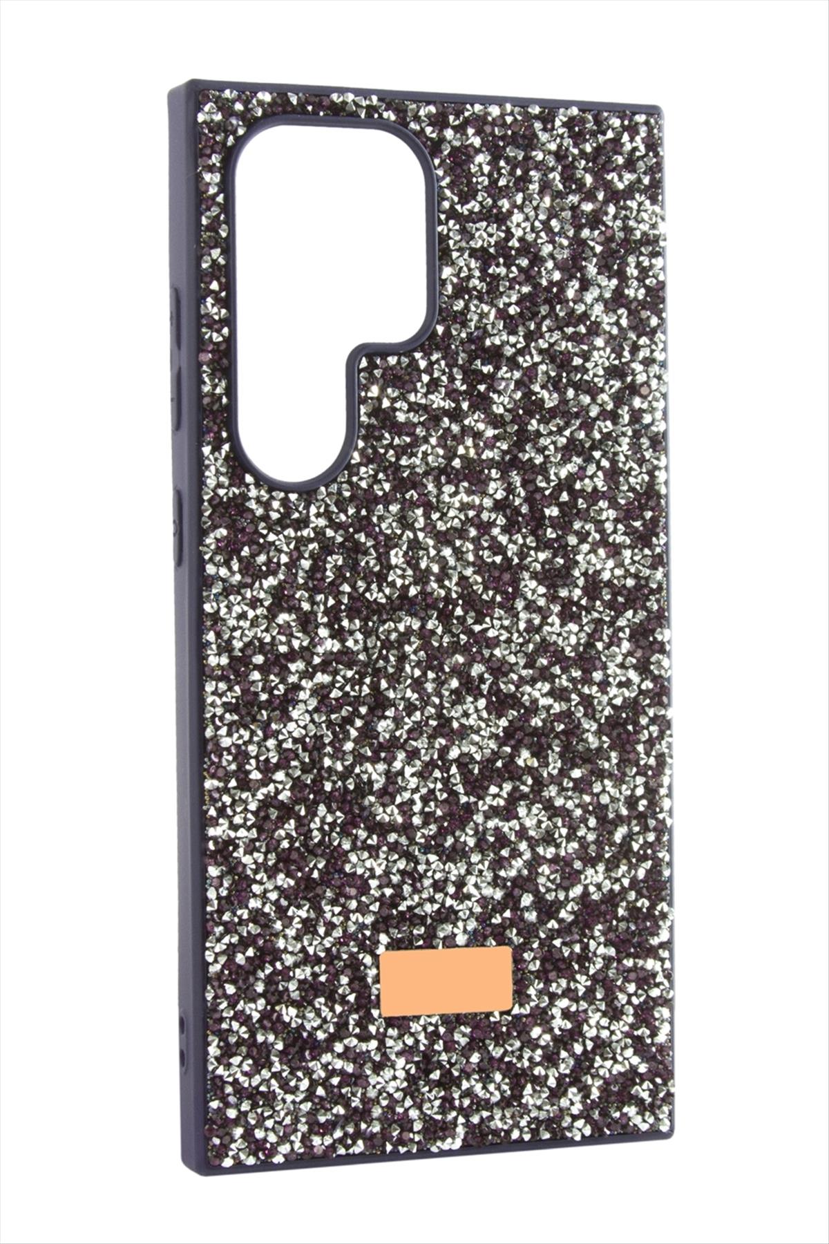 Samsung Galaxy S24 Ultra Taşlı Kapak Kılıf