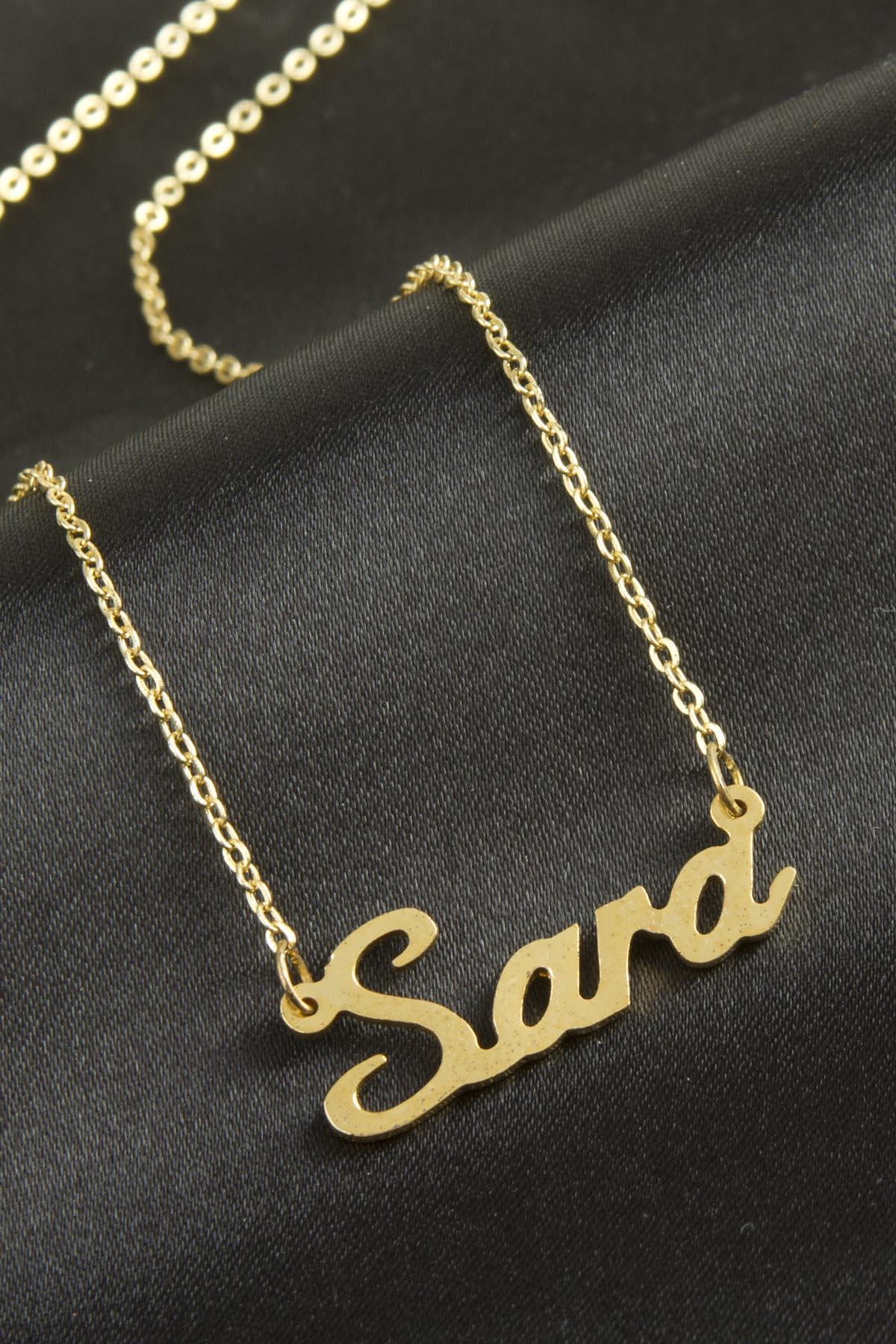 Sara İsimli Kolye (Kişiye Özel)