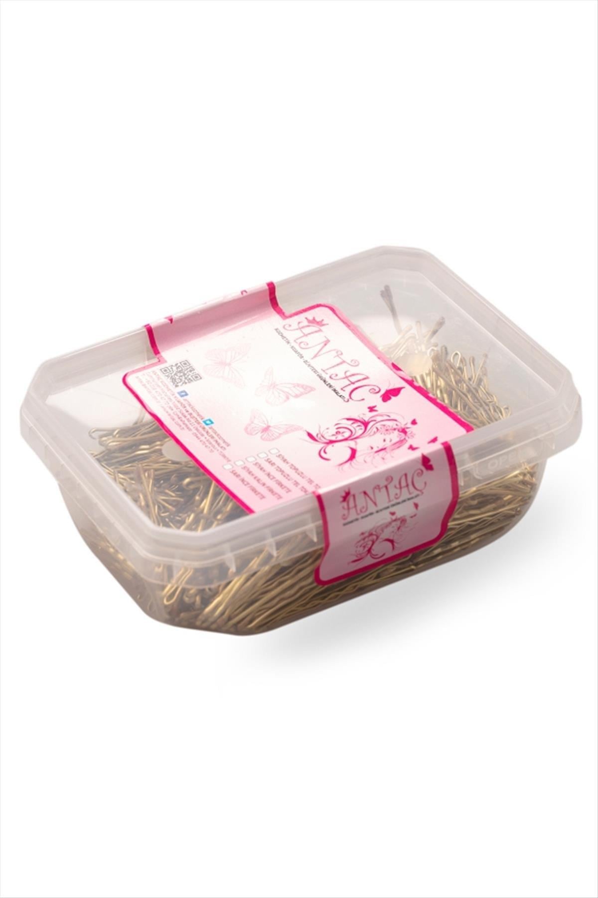 Sarı Topuzlu Tel Toka 500 GR.