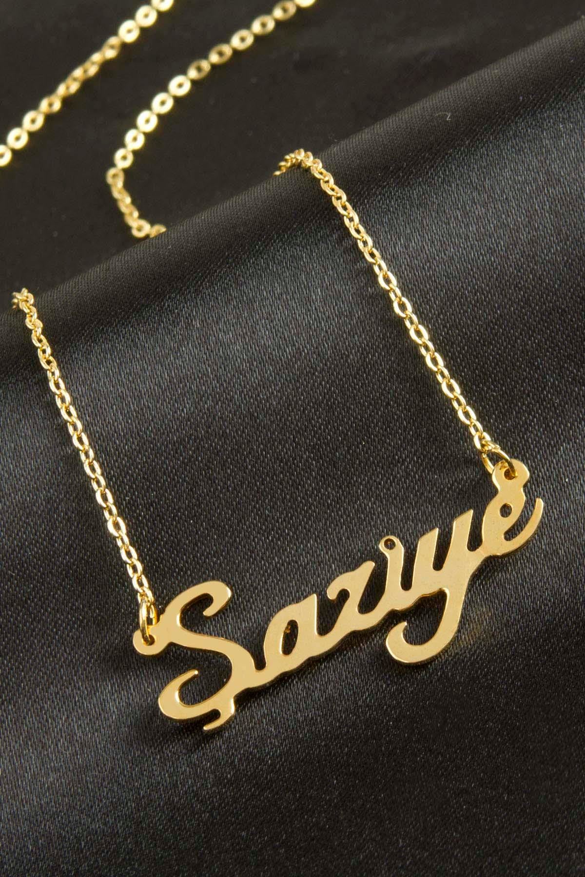 Şaziye isimli kolye (Kişiye Özel)