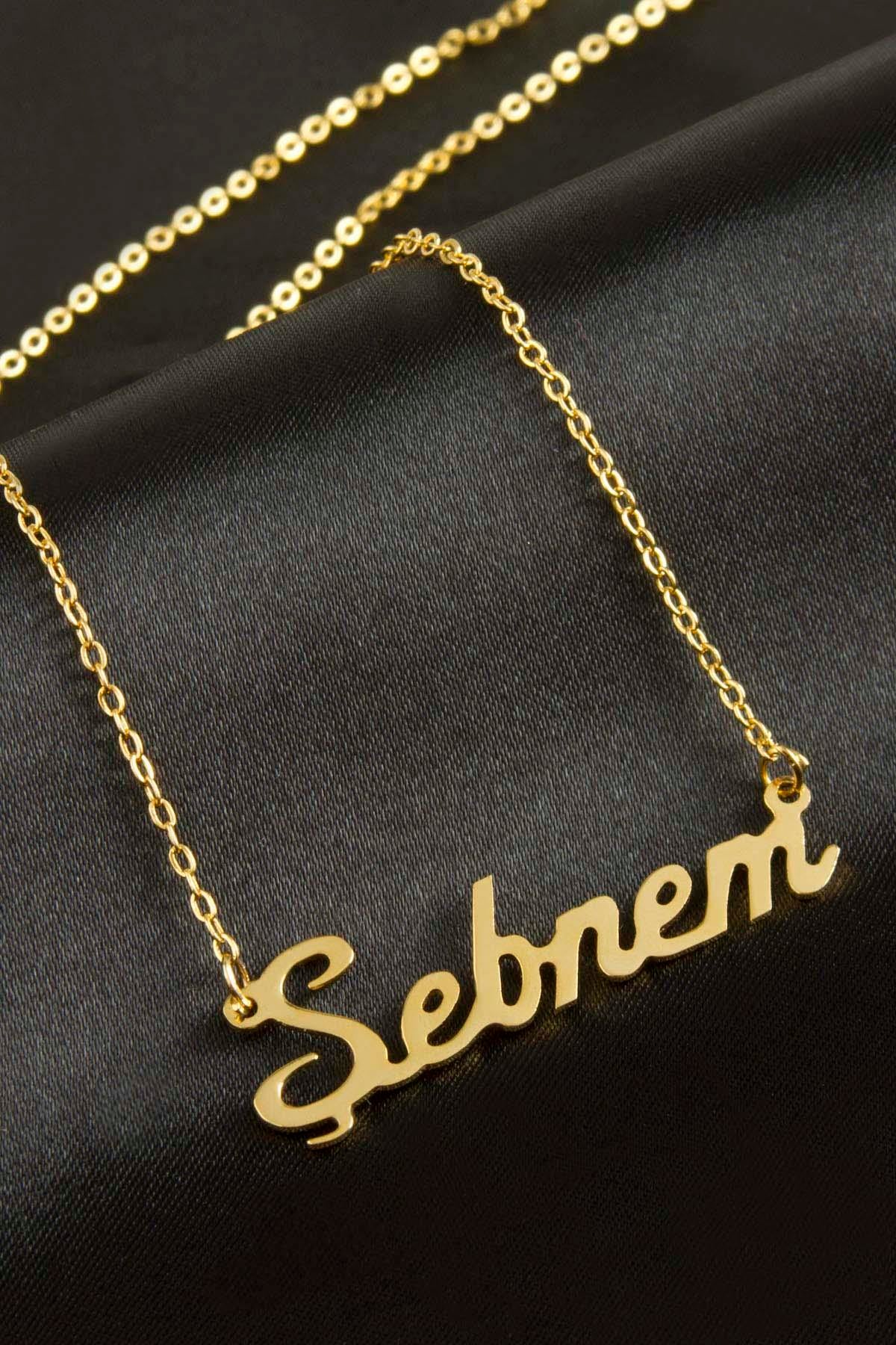 Şebnem isimli kolye (Kişiye Özel)