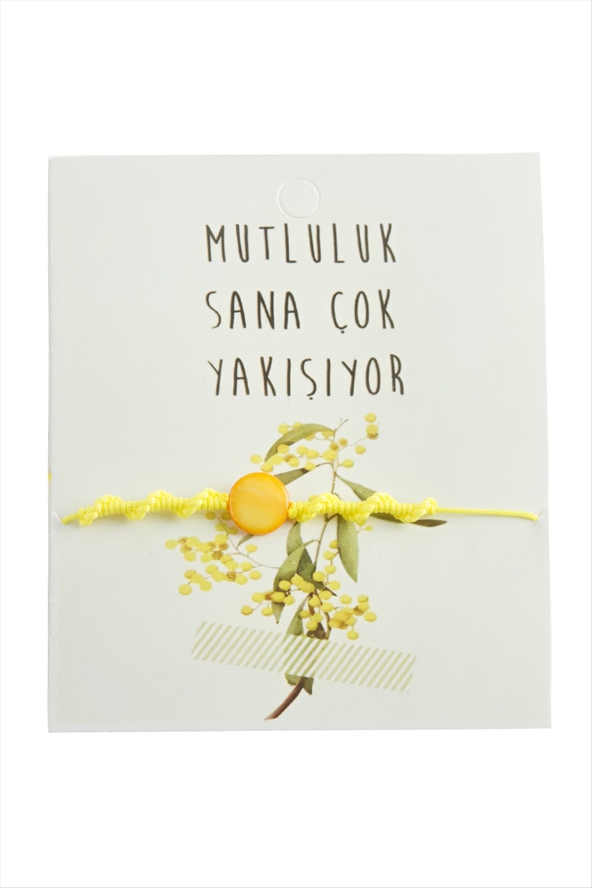 Sedef İp Bileklik