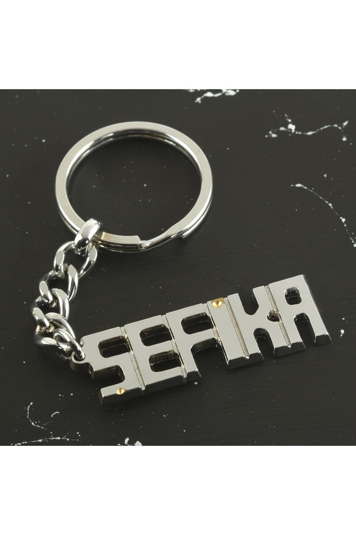 Şefika İsimli Anahtarlık