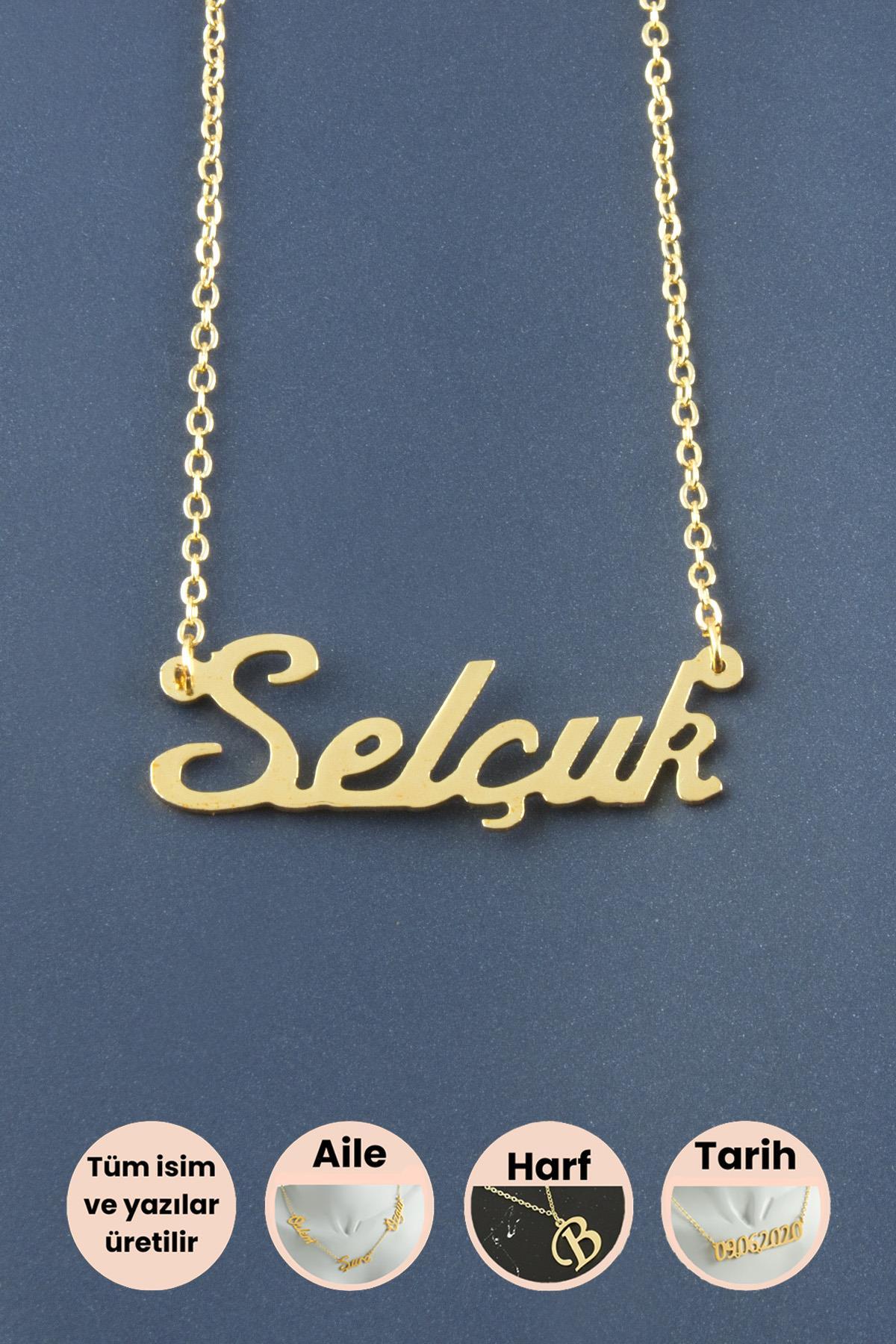 Selçuk İsimli Kolye