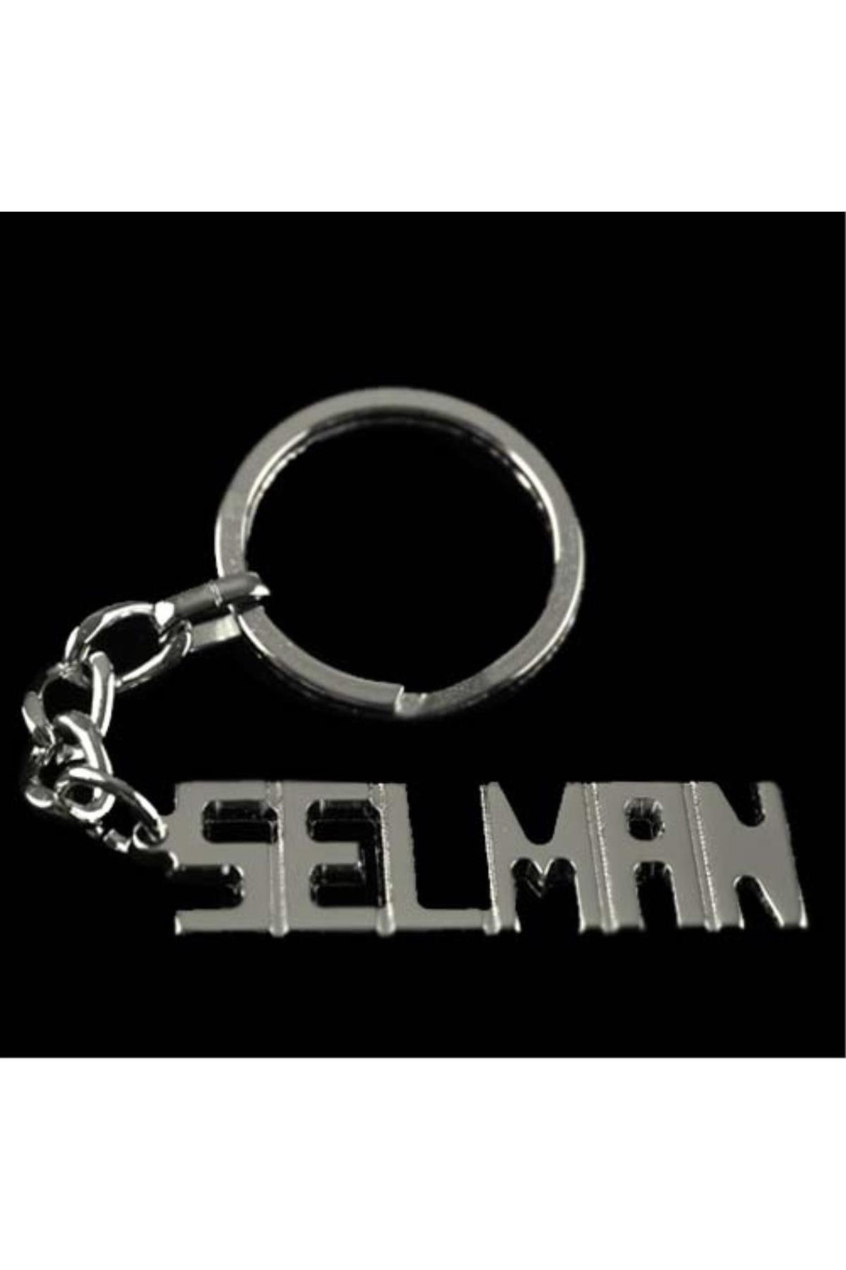 Selman İsimli Anahtarlık