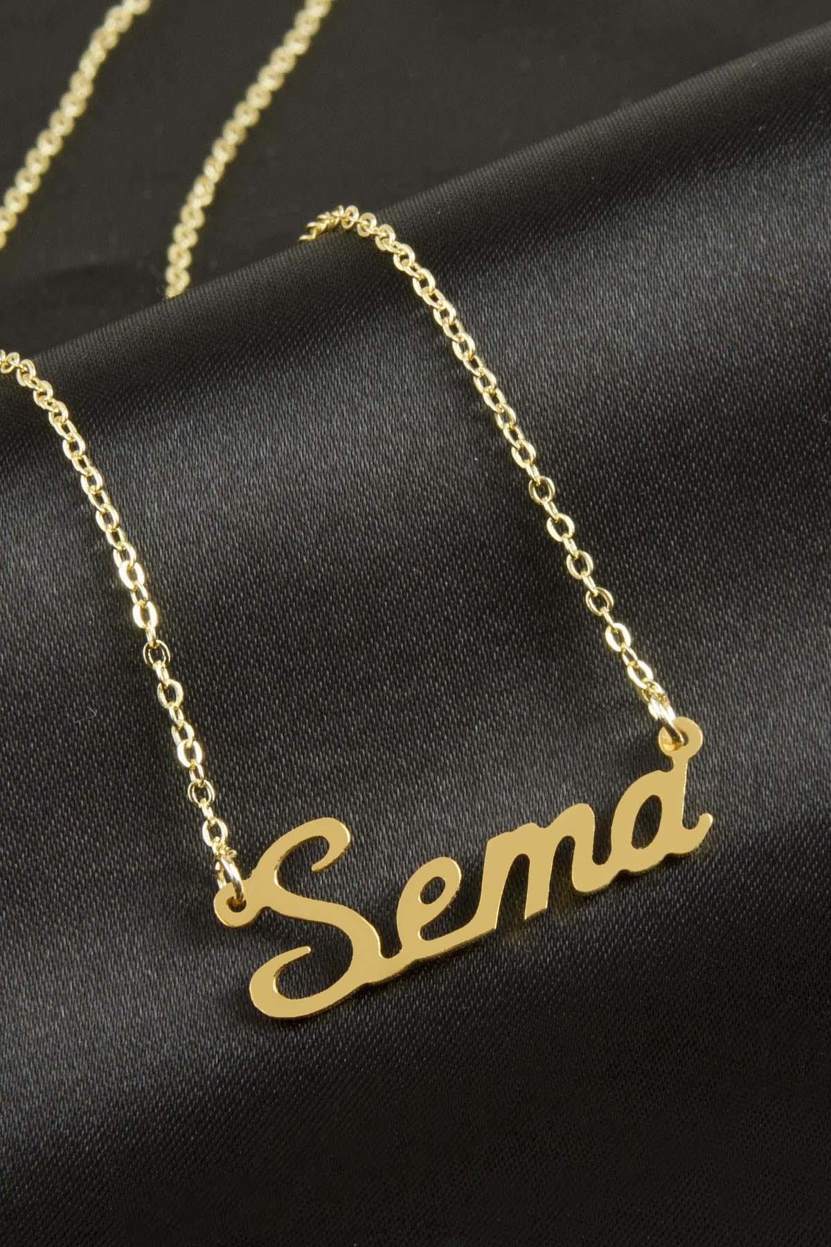 Sema isimli kolye (Kişiye Özel)