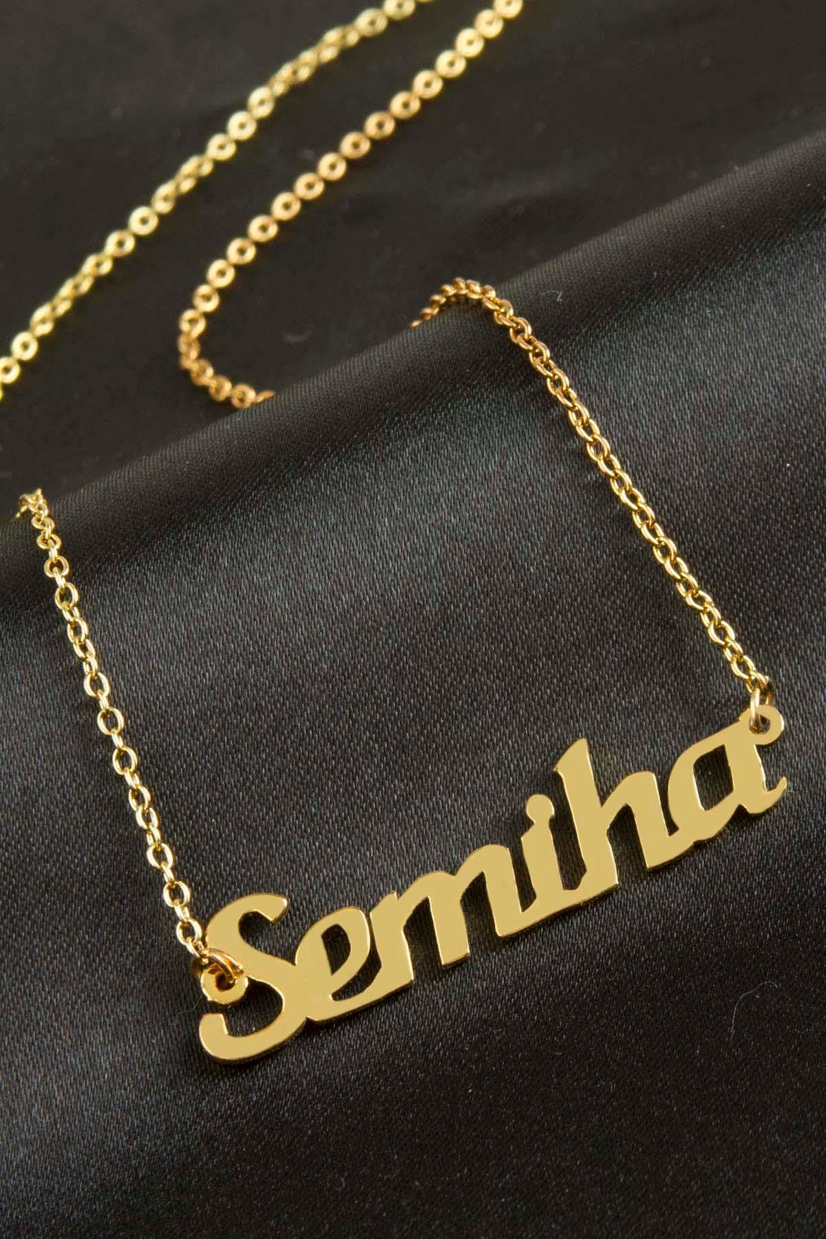 Semiha isimli kolye (Kişiye Özel)