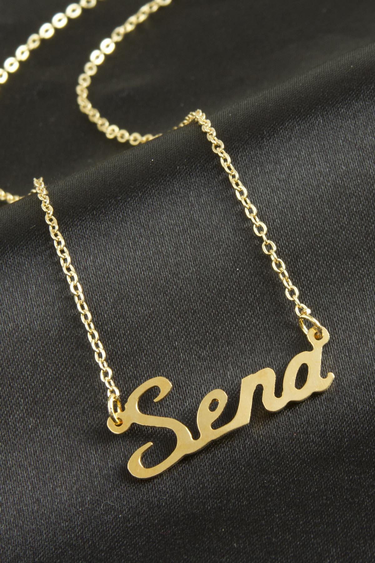 Sena isimli kolye (Kişiye Özel)