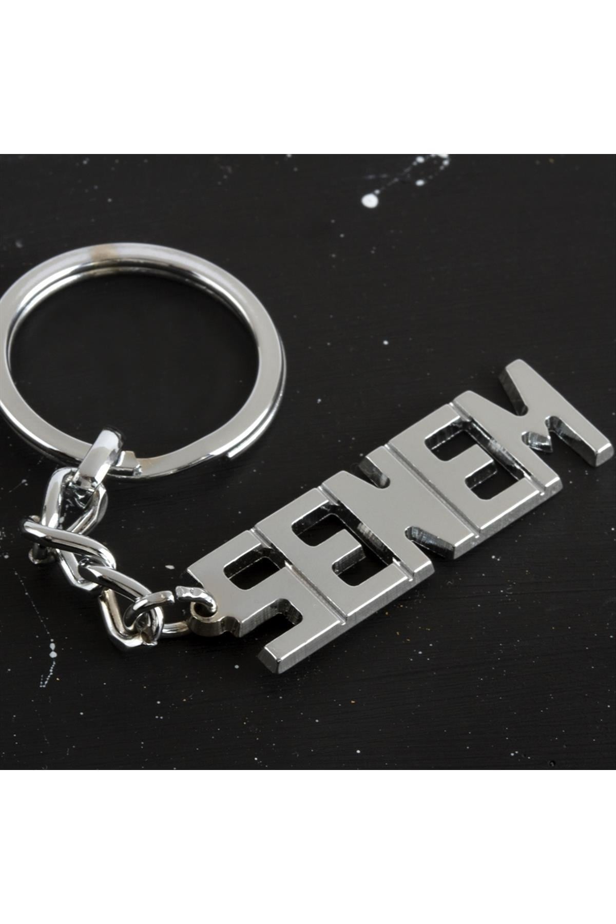 Senem İsimli Anahtarlık