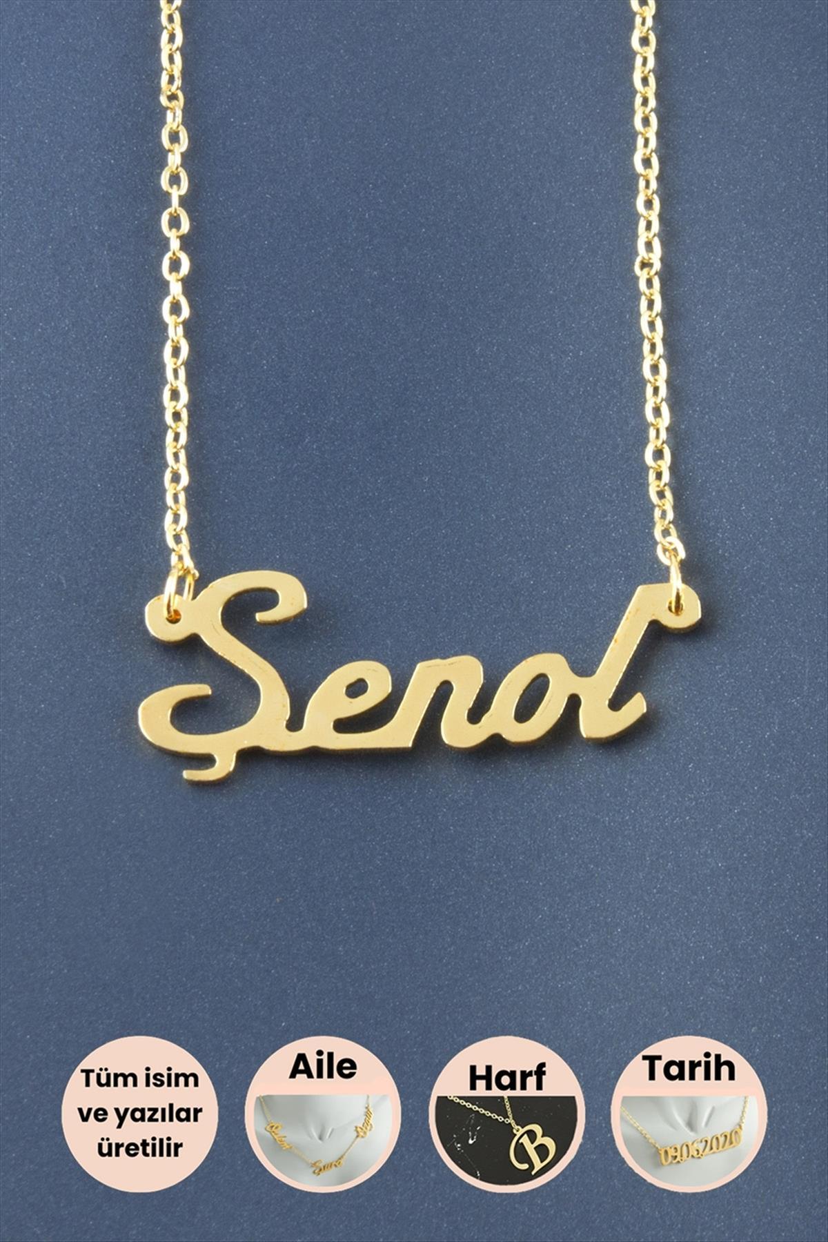 Şenol İsimli Kolye