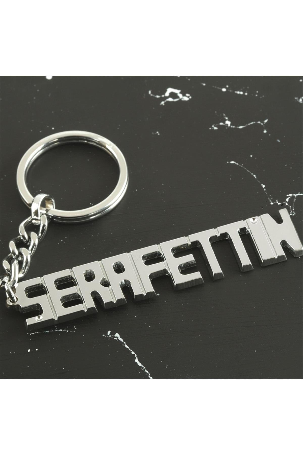 Şerafettin İsimli Anahtarlık