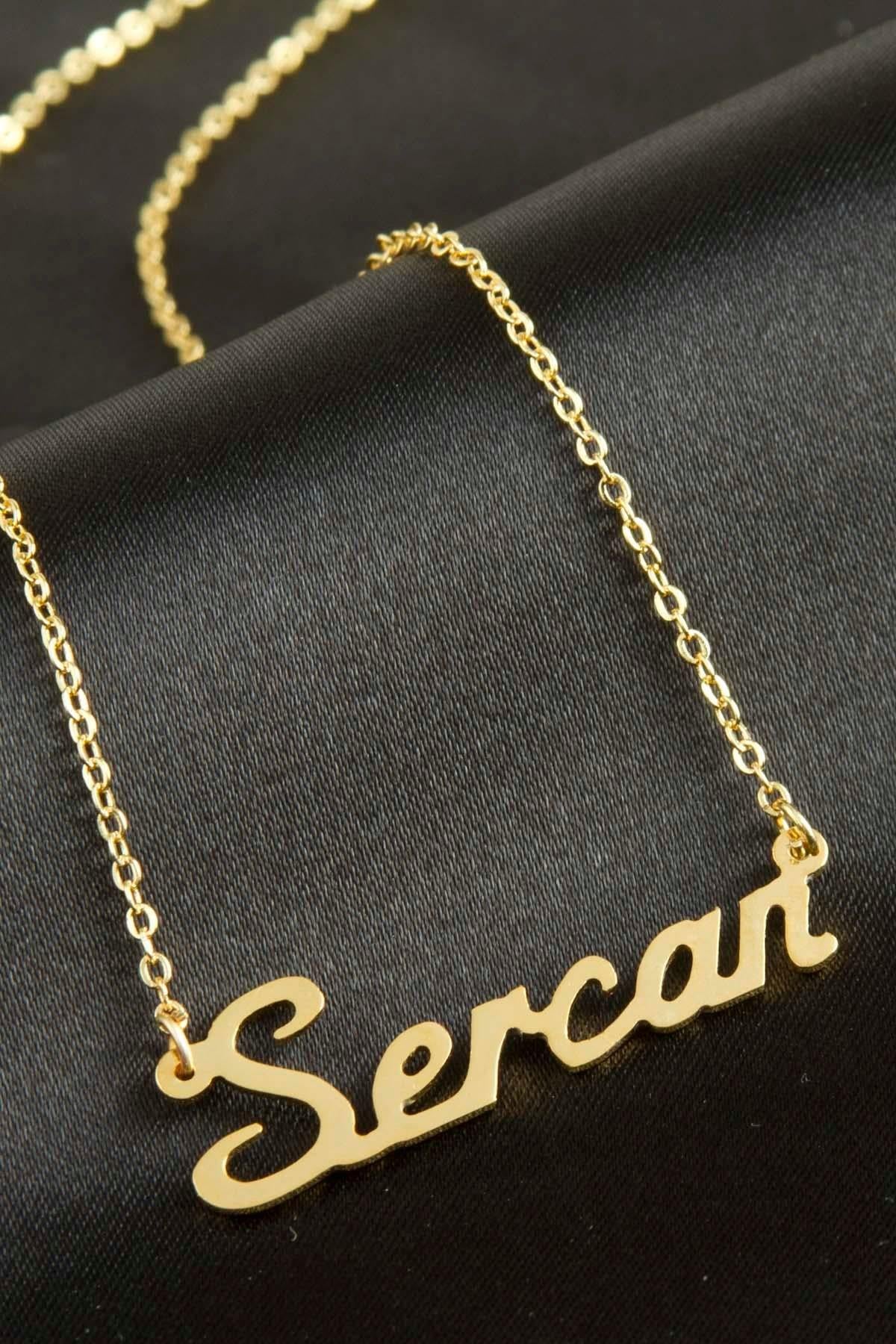 Sercan İsimli Kolye (Kişiye Özel)