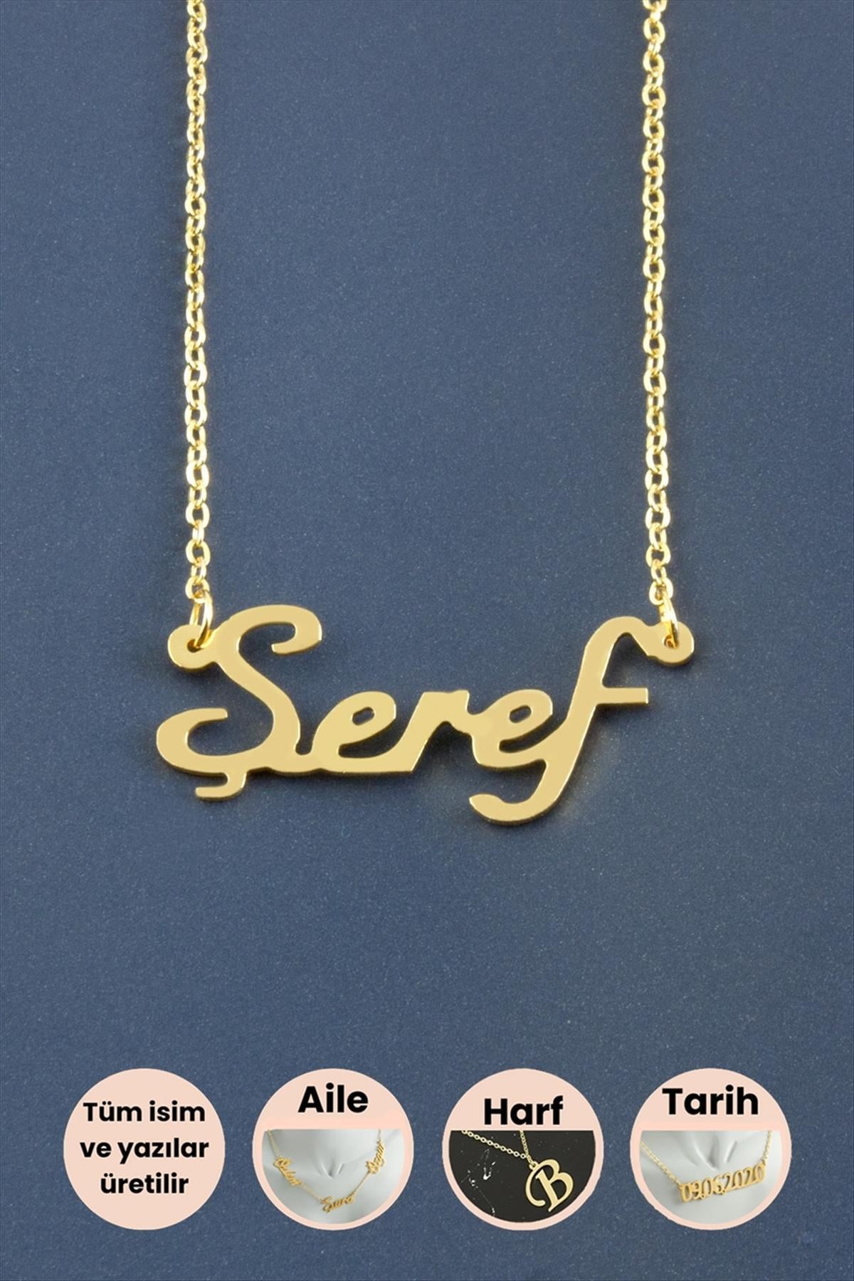 Şeref İsimli Kolye