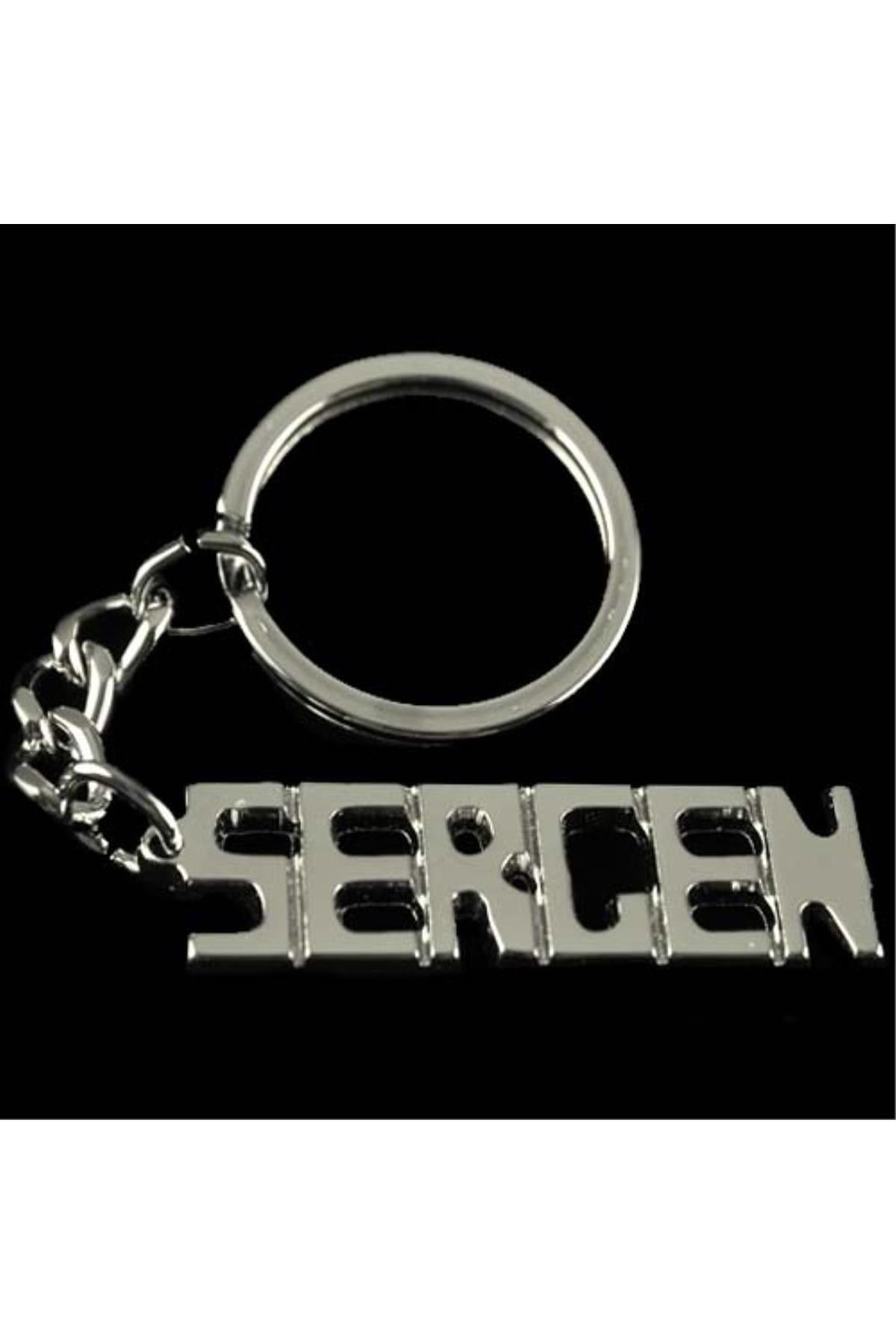 Sergen İsimli Anahtarlık