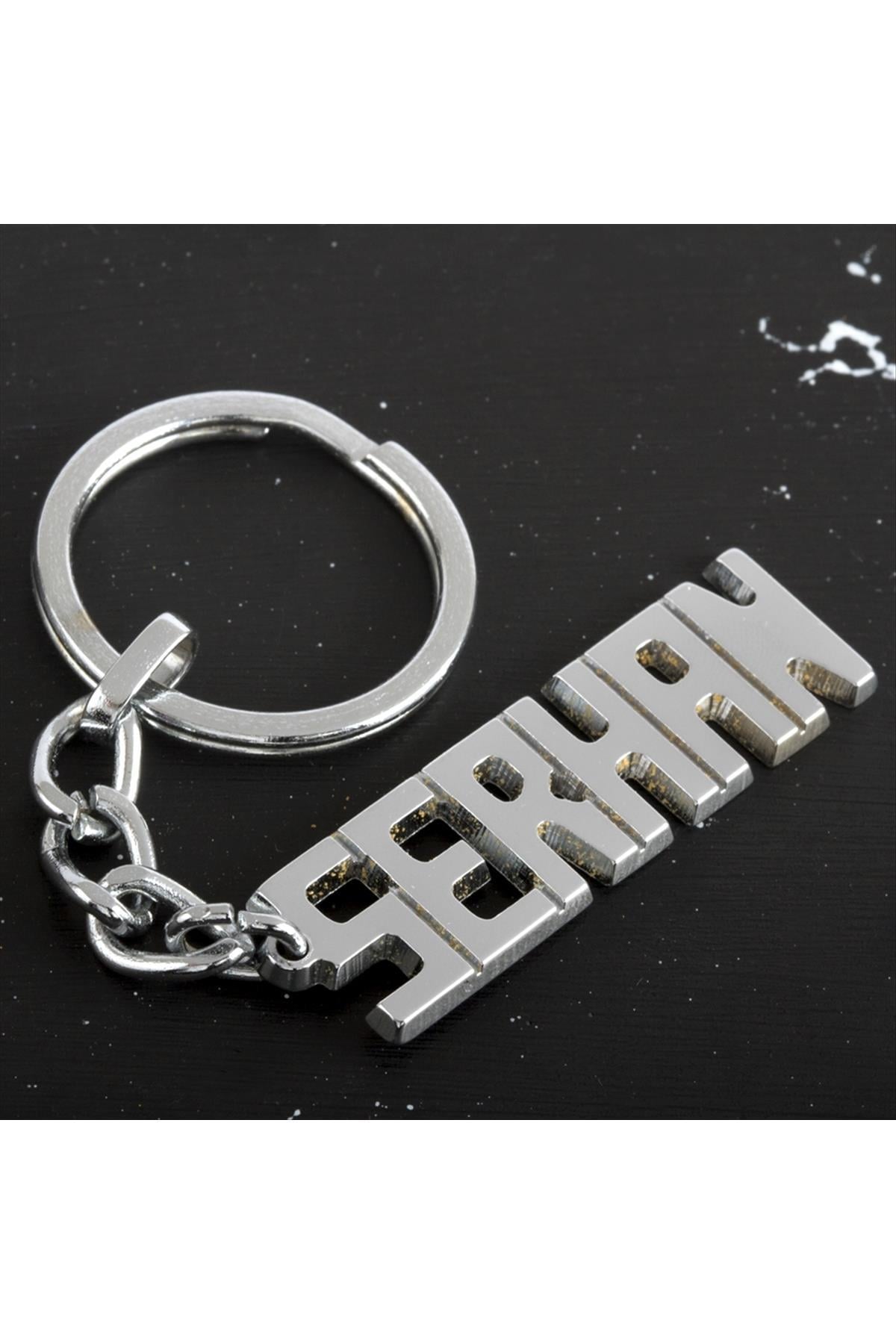 Serhan İsimli Anahtarlık