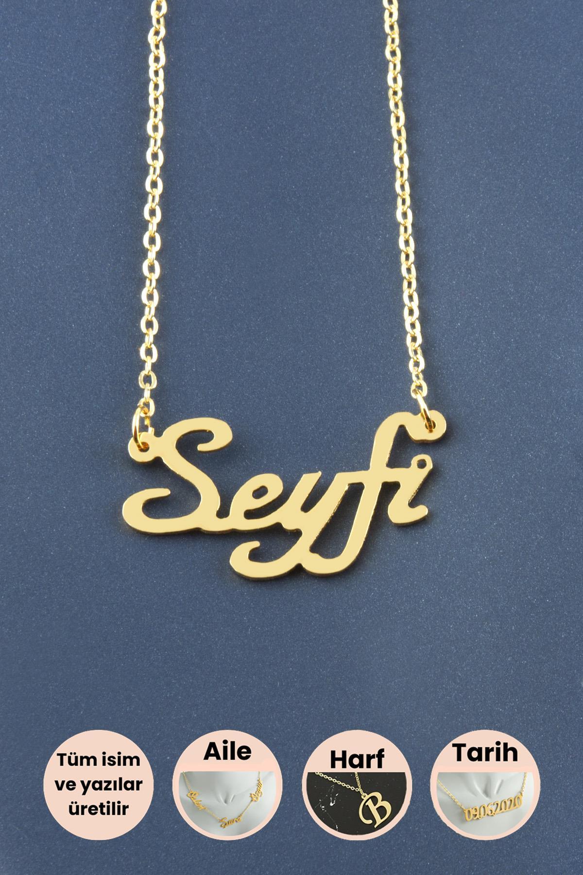 Seyfi İsimli Kolye